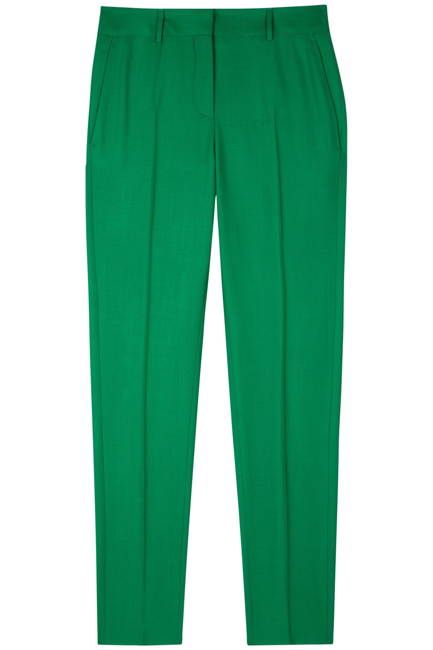 WOMENS TROUSERS PETROL GREEN 4