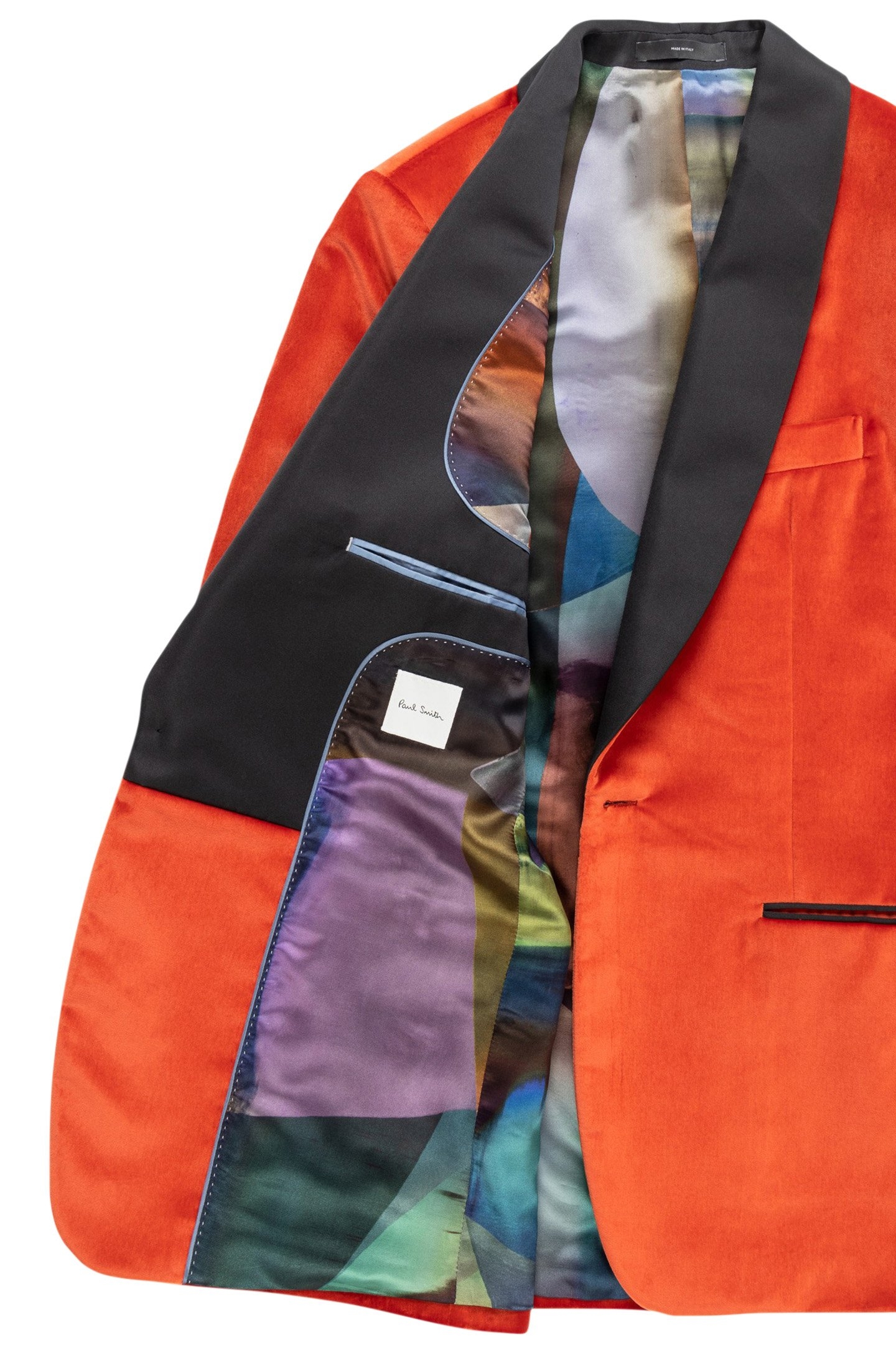 MENS 2BTN JACKET DARK RUST 6