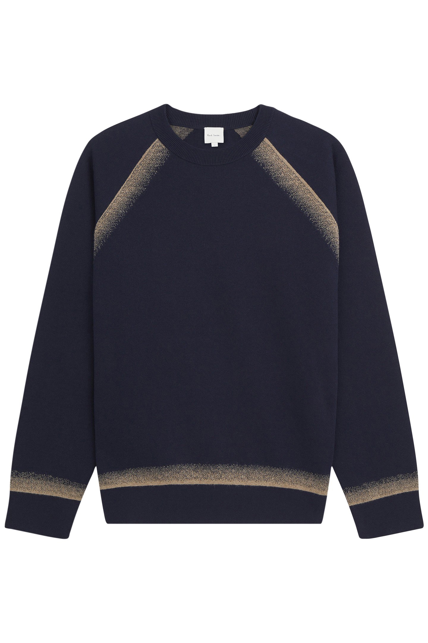 MENS SWEATER CREW NECK VERY DARK NAVY 1