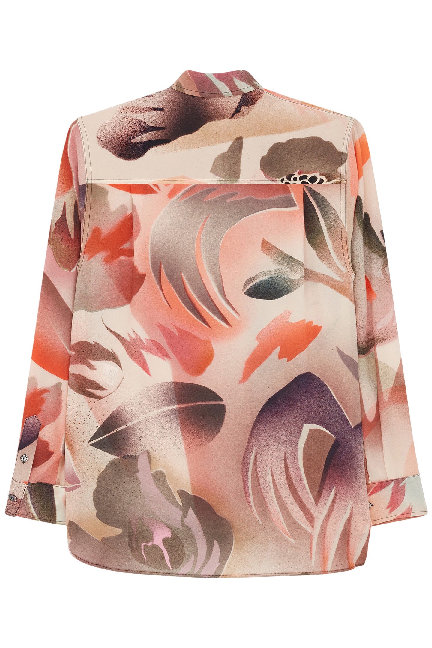 WOMENS SHIRT CORAL RED 4