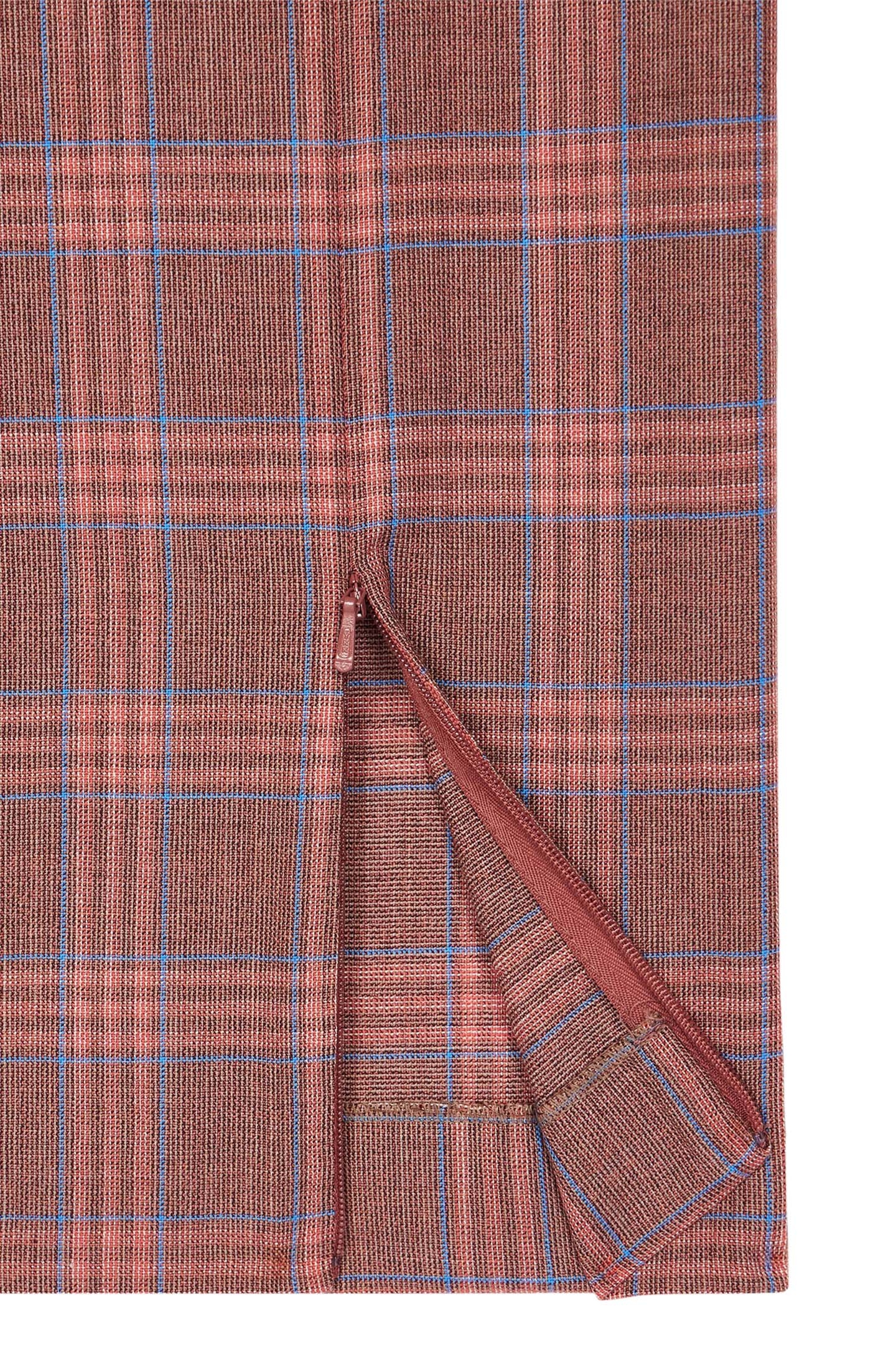 WOMENS TROUSERS CORAL RED 4