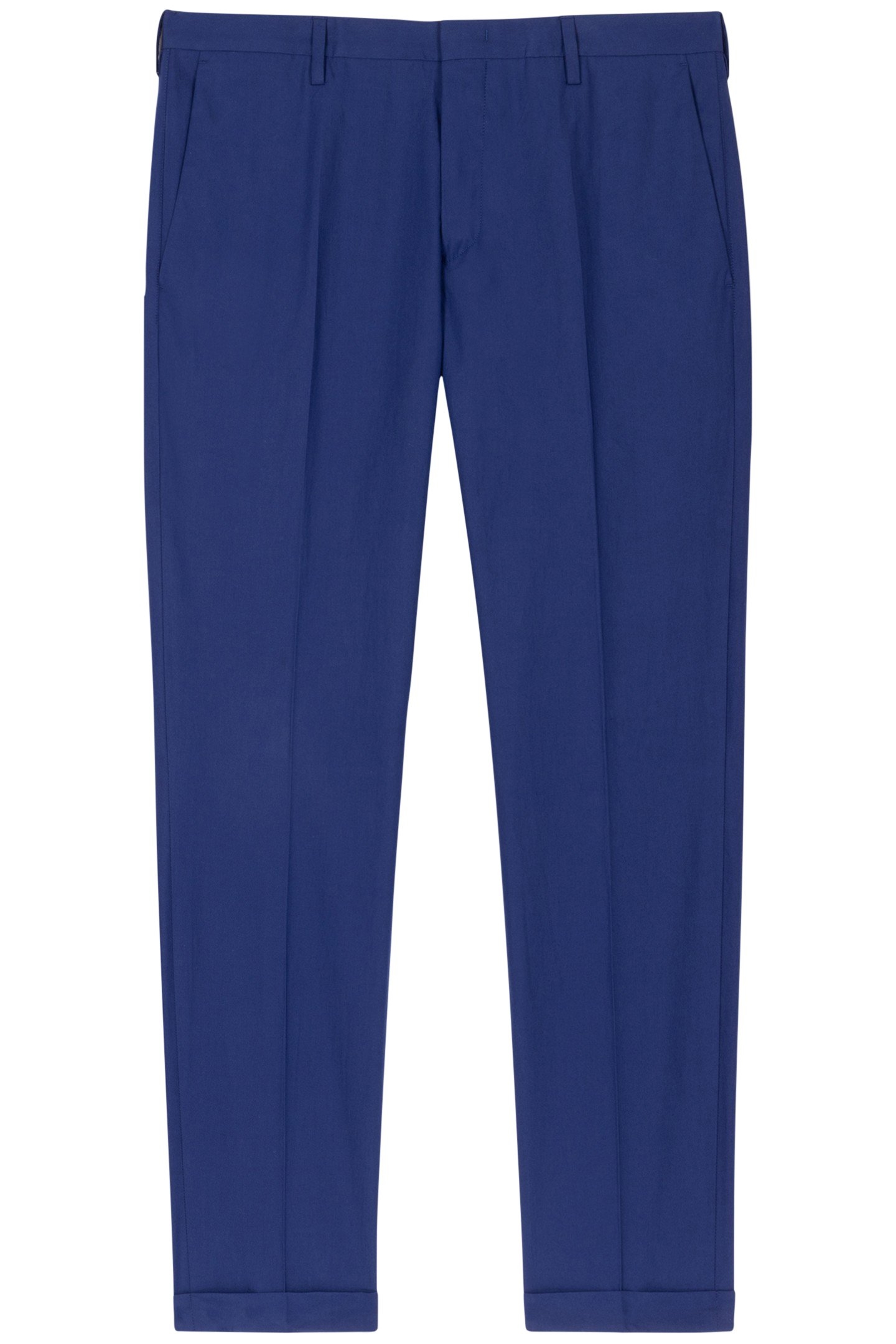 MENS TROUSER INDIGO 4
