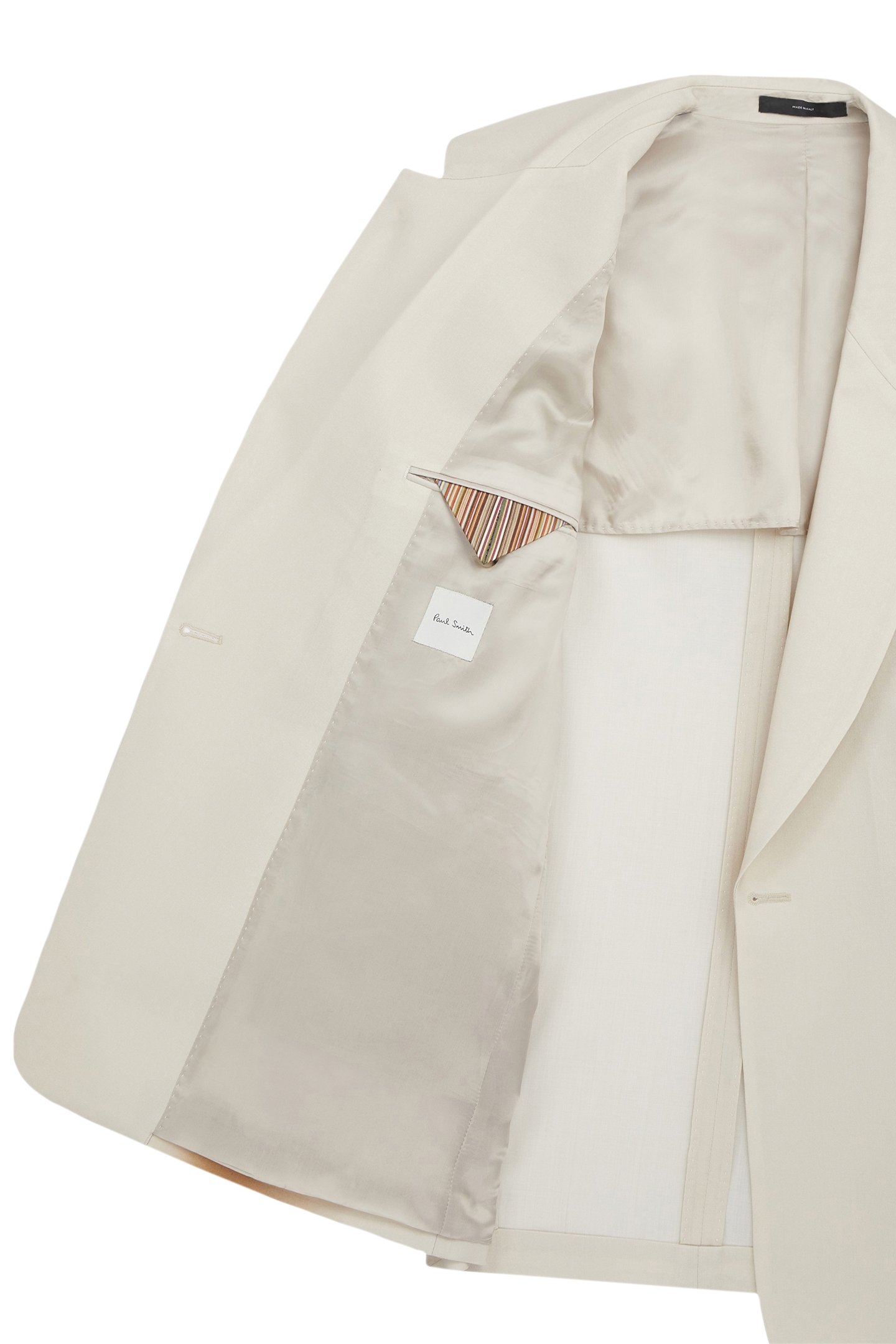 MENS 2 BUTTON JACKET IVORY 4