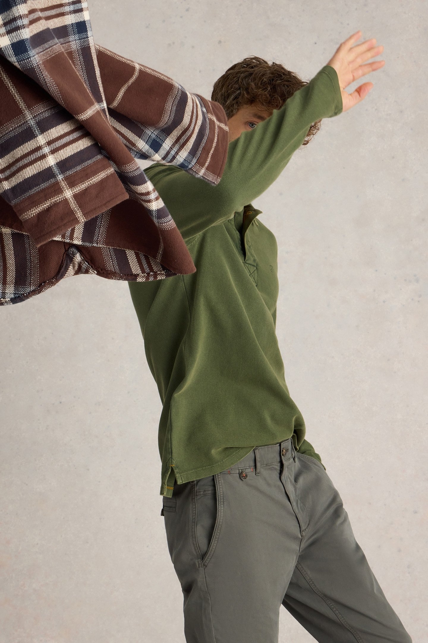 LS UTILITY POLO JADE GREEN 5