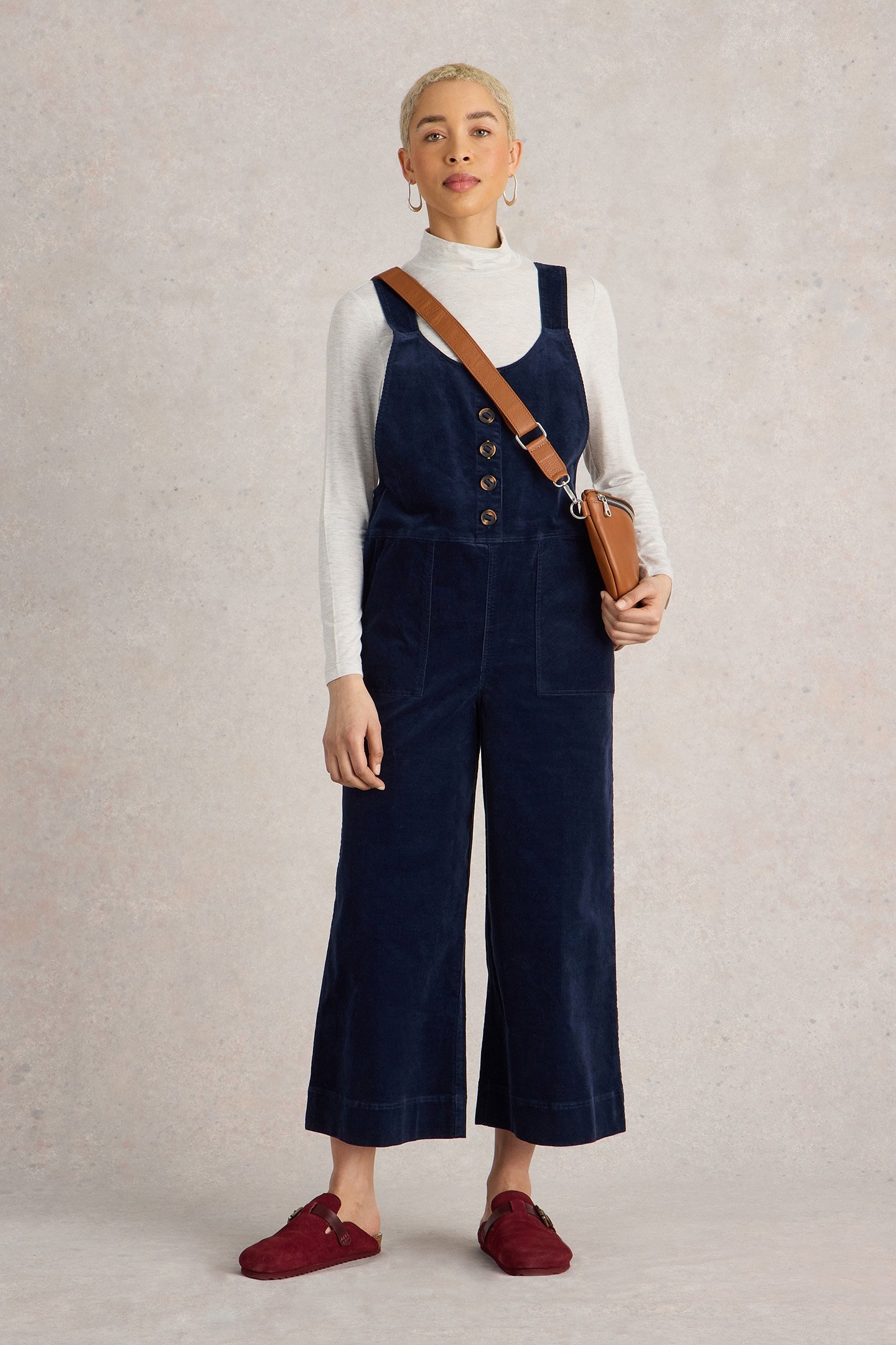 VIOLA CORD DUNGAREE DARK NAVY 3