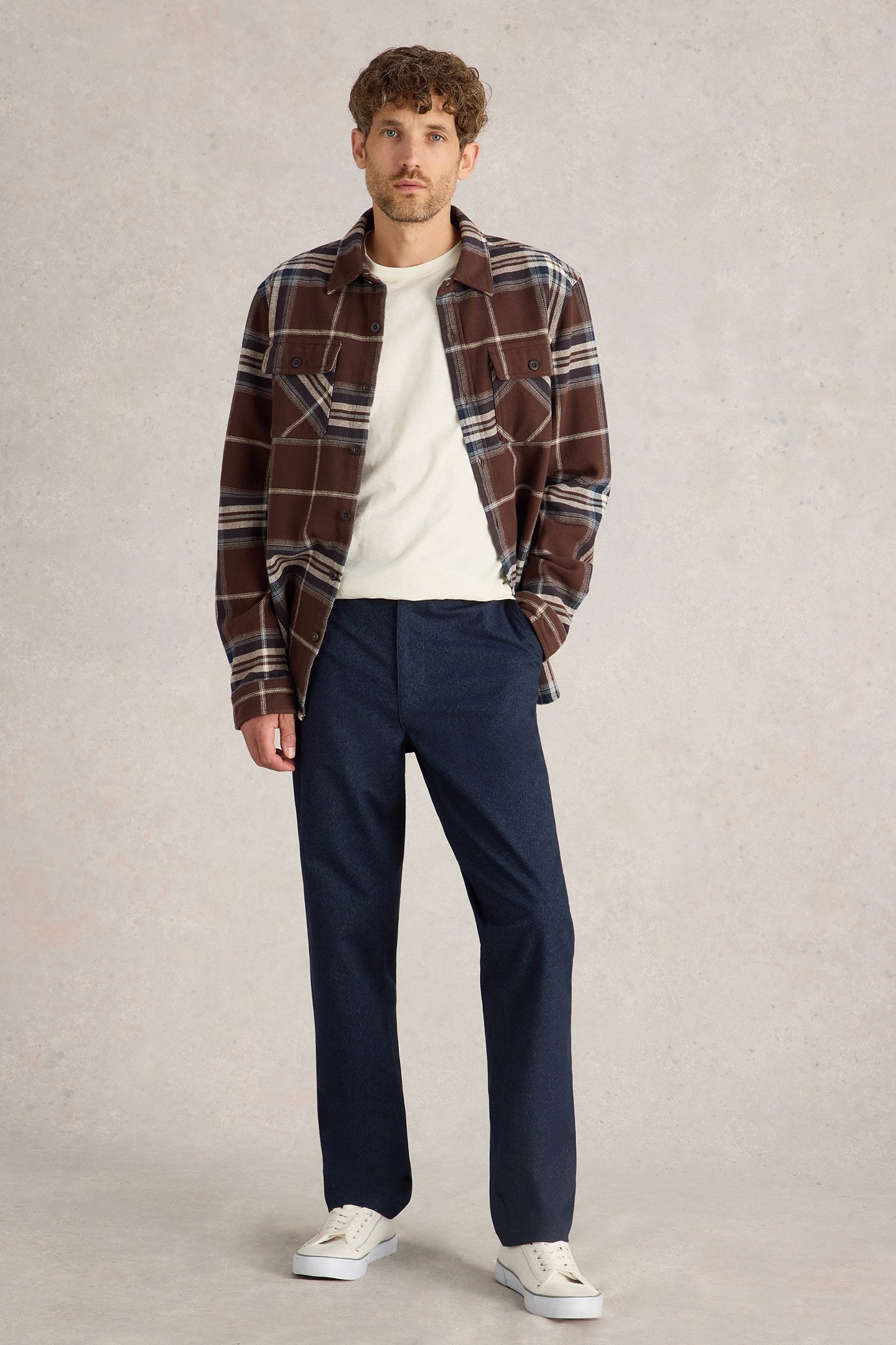 MCKAY TROUSER DARK NAVY 5