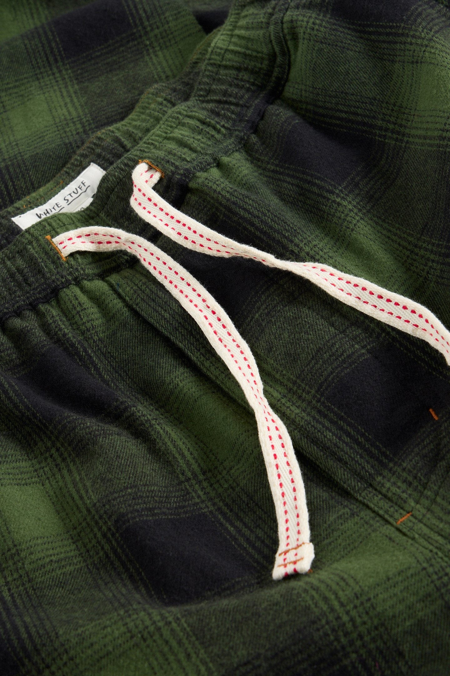 MOORLAND FLANNEL PJ TROUSER GREEN MULTI 6