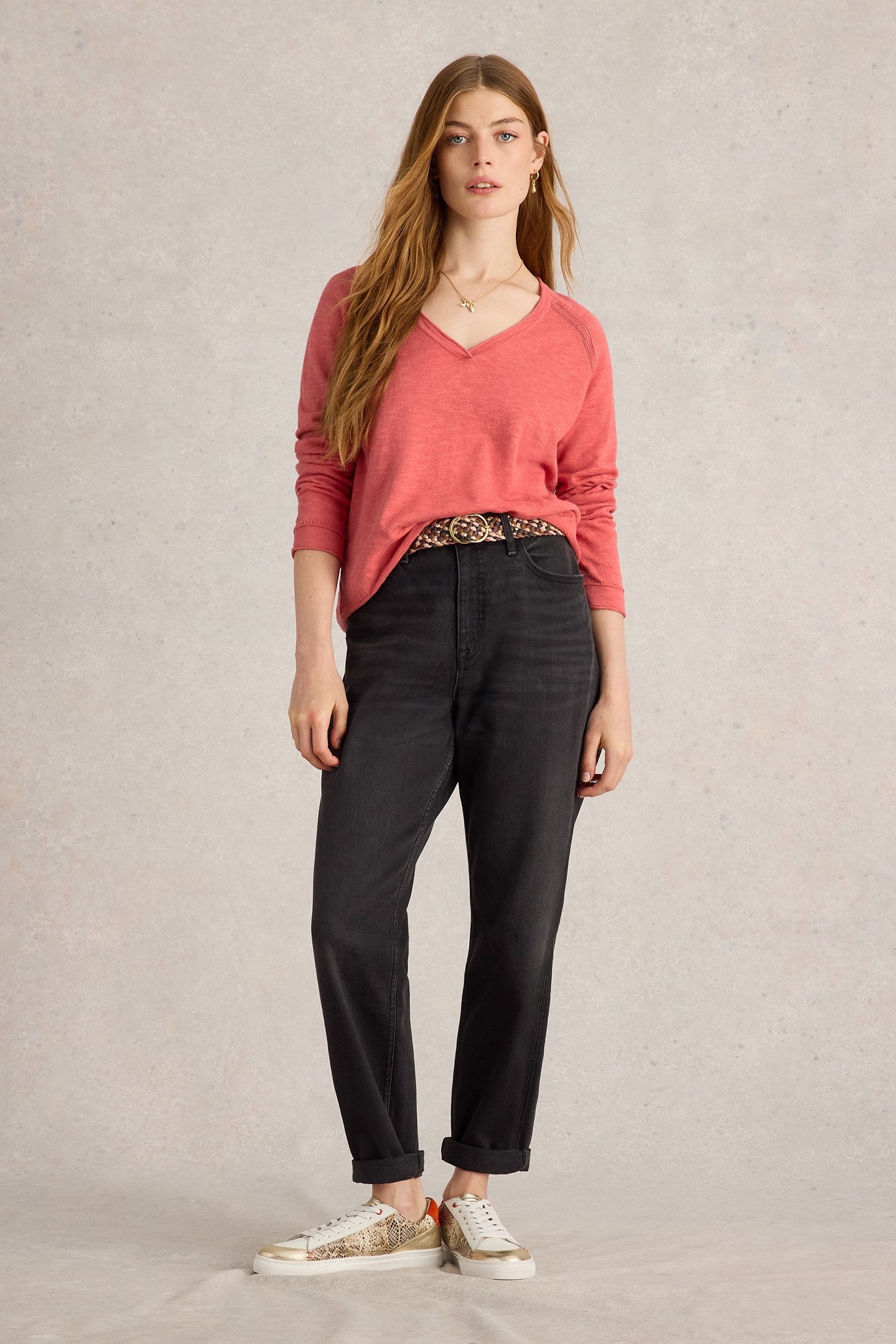 NARIA JUMPER DUSTY PINK 1