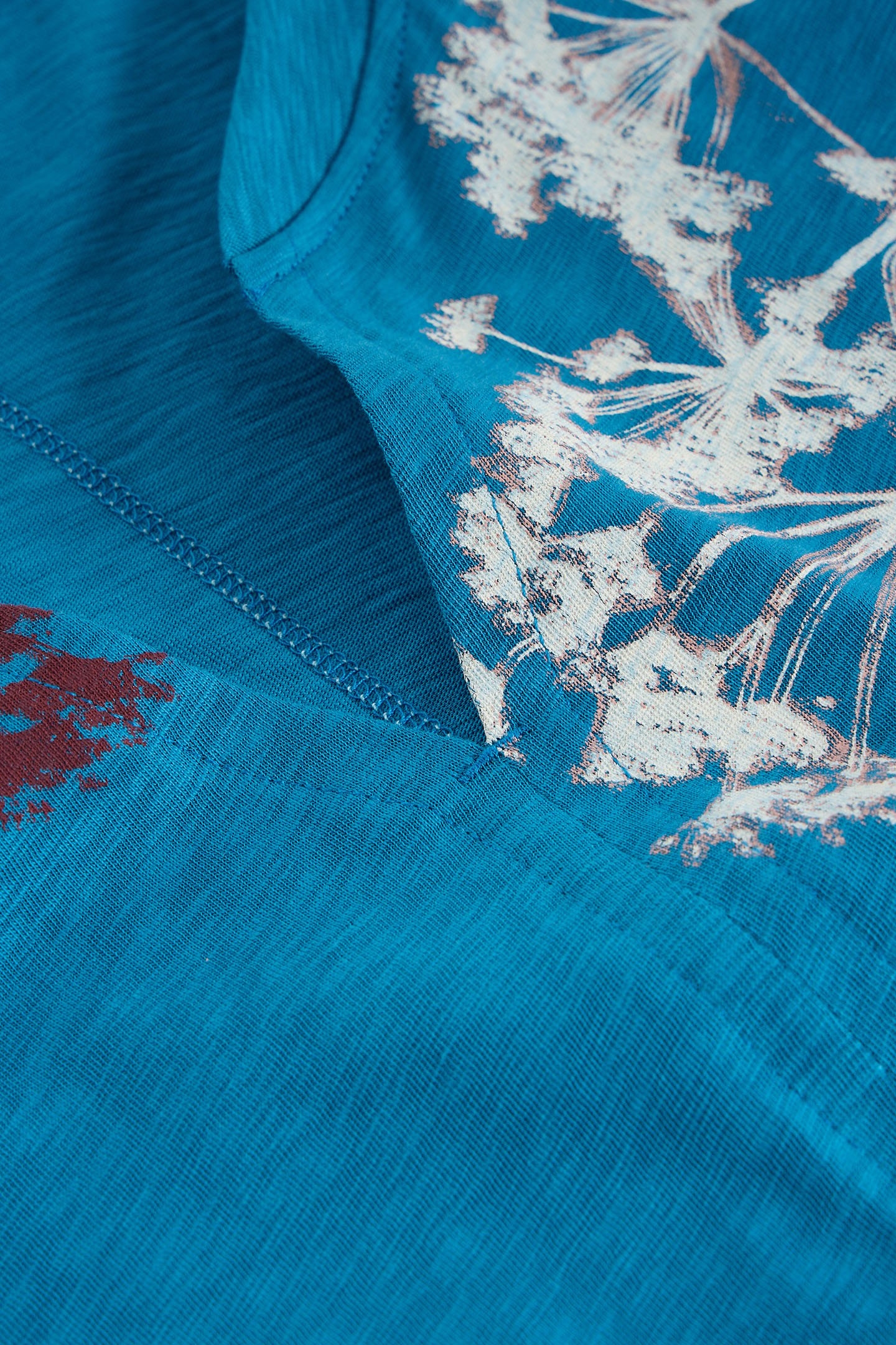 NELLY LS TEE BLUE MULTI 6