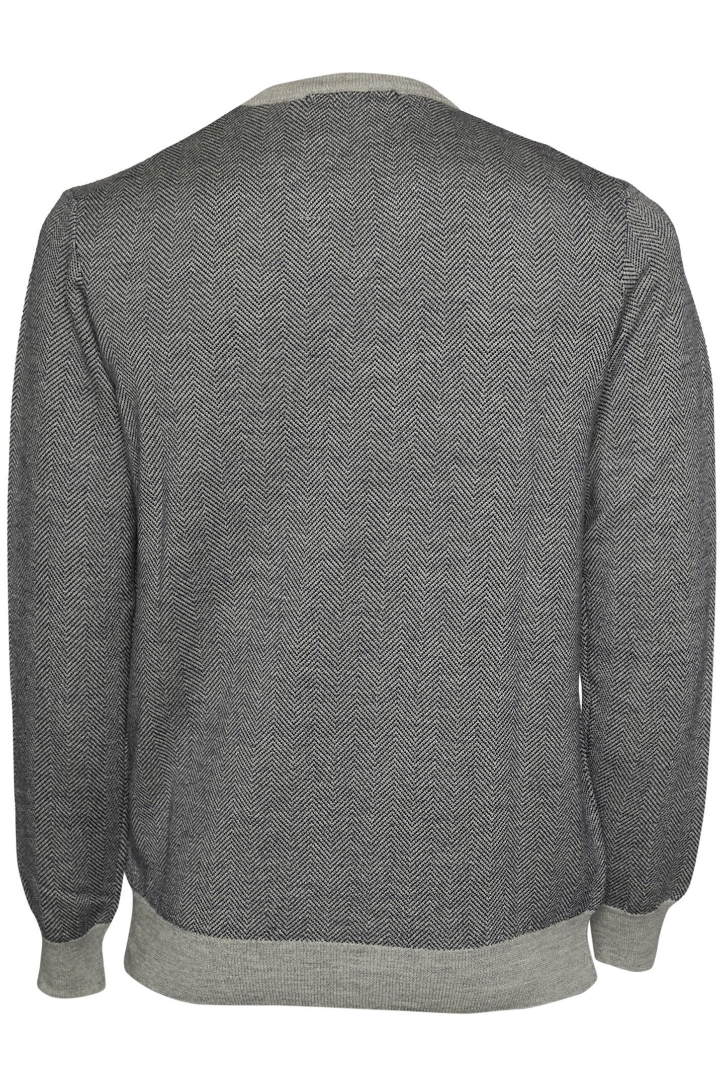 CUSTOM FIT MERINO WOOL PULLOVER 3