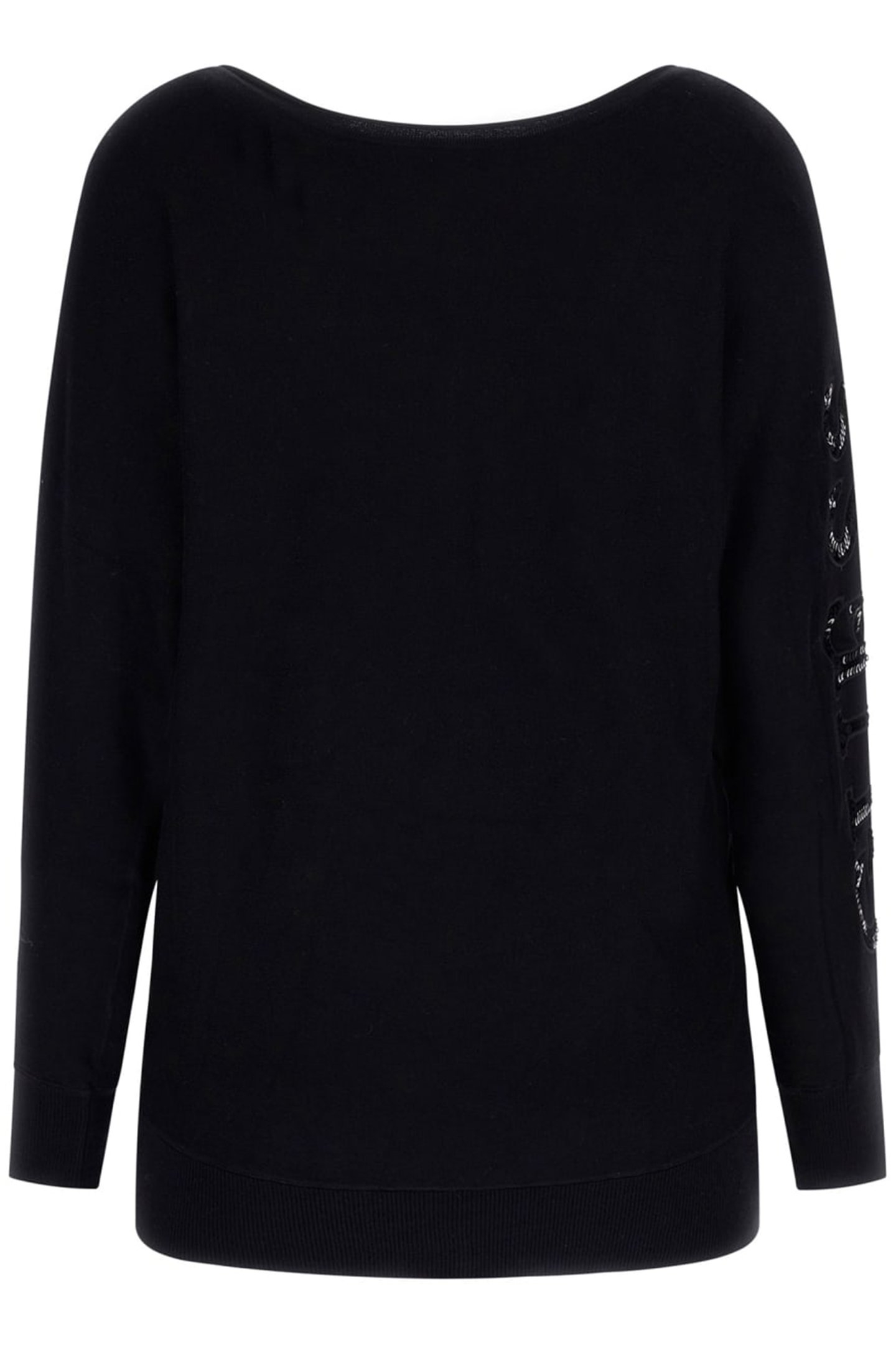 MAEVE LOGO BAT SLEEV JET BLACK A996 2