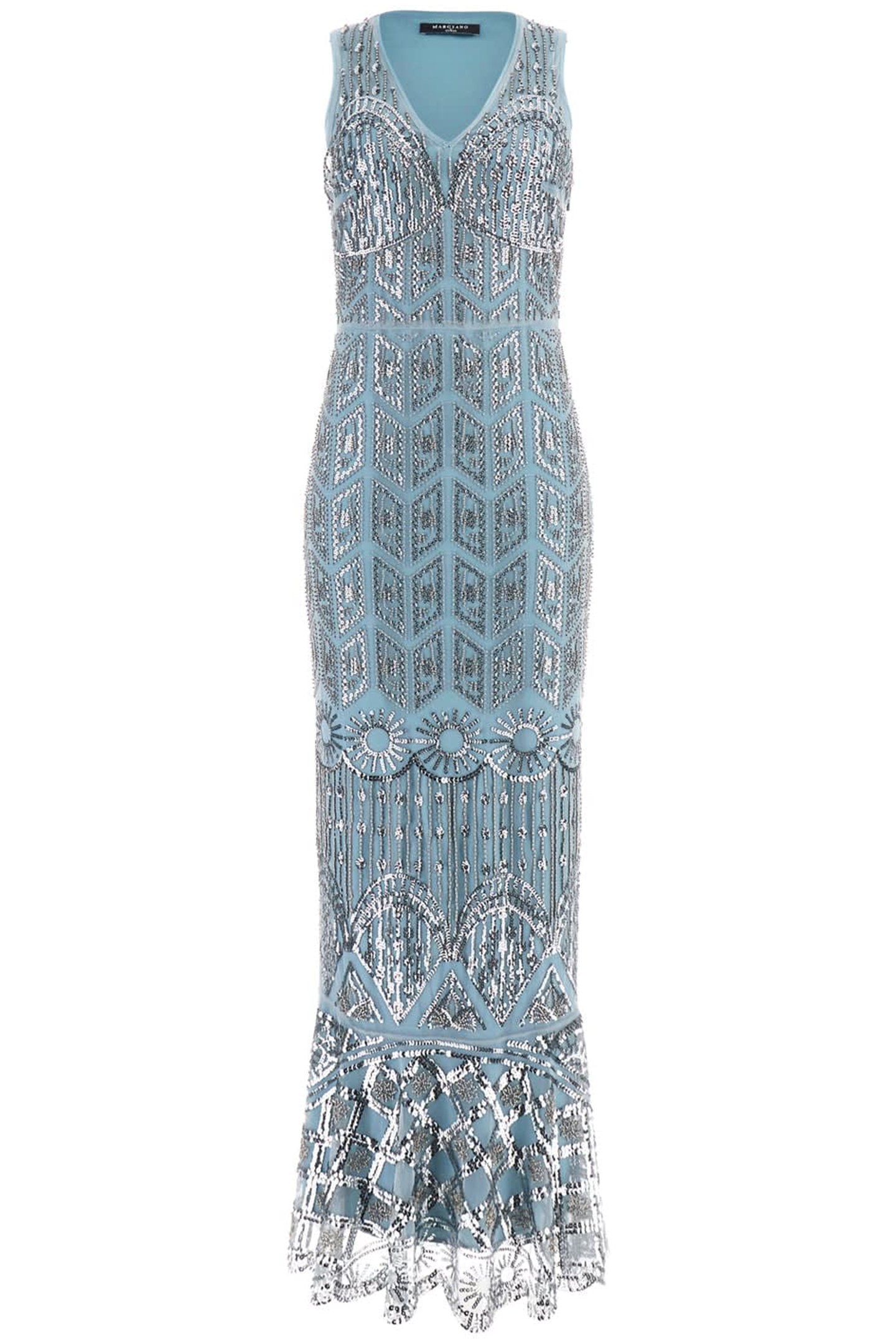 SL CRYSTAL MAXI DRES HONEST BLUE 3