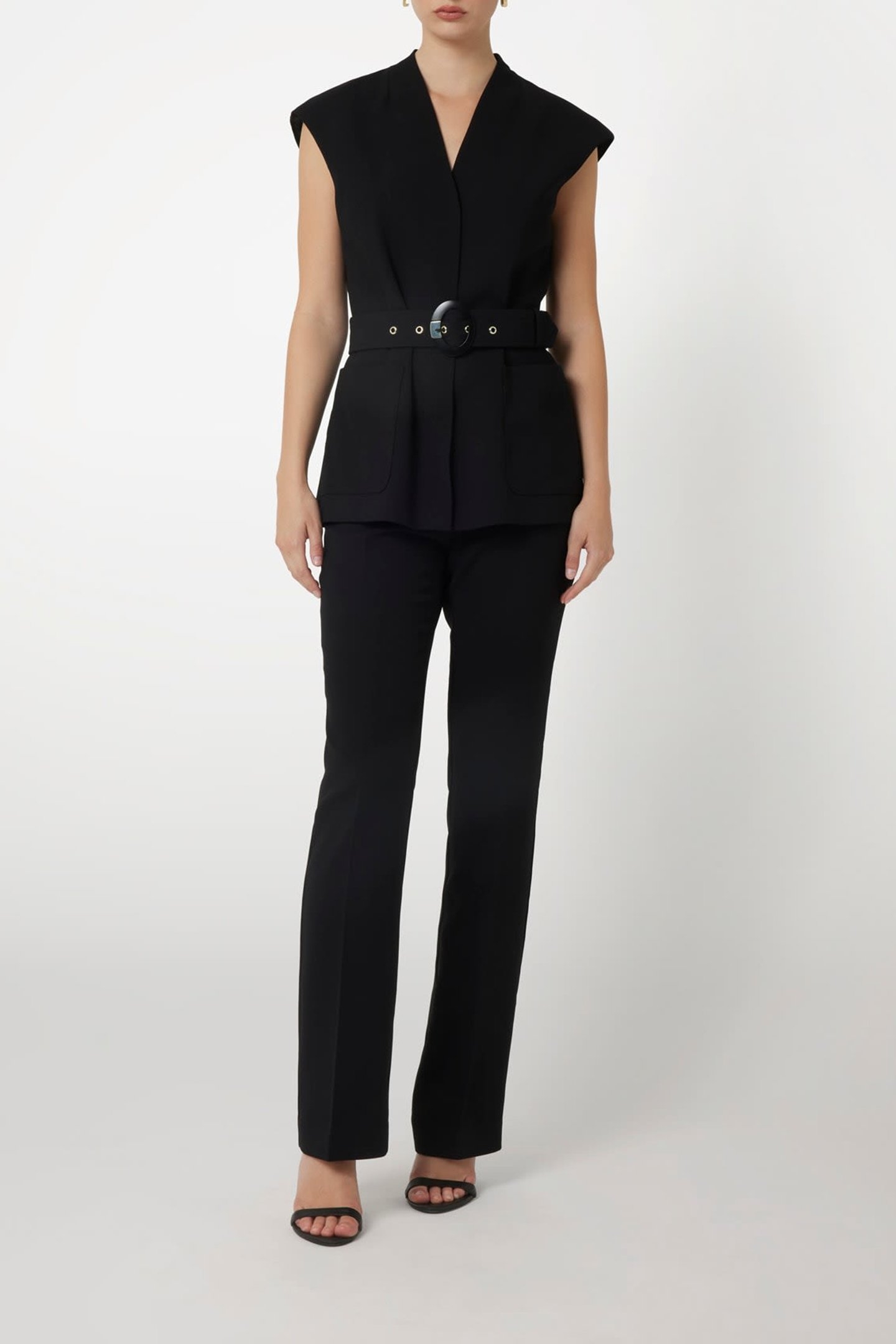 LILY PANT JET BLACK A996 3