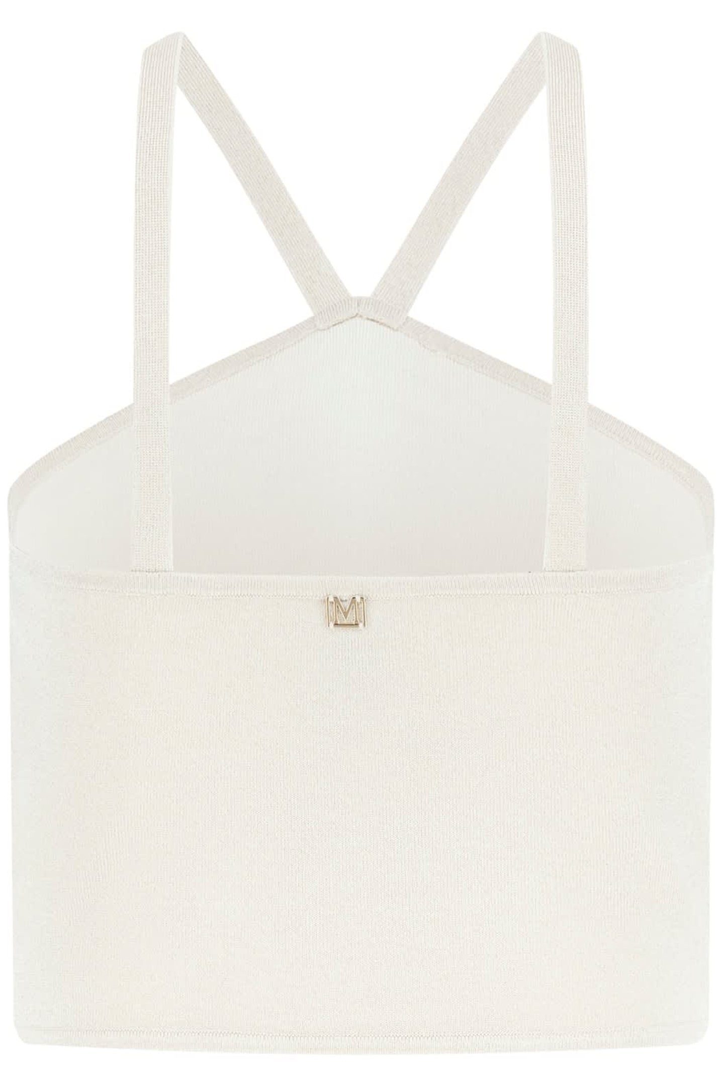 HENLEY STRAPS CROP T PALE PEARL MULTI 5