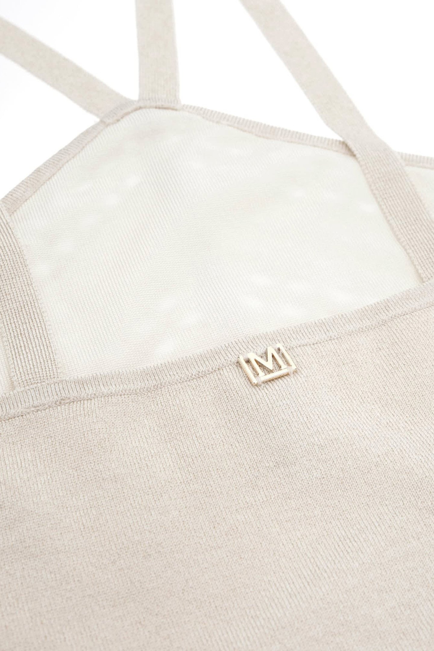 HENLEY STRAPS CROP T PALE PEARL MULTI 8