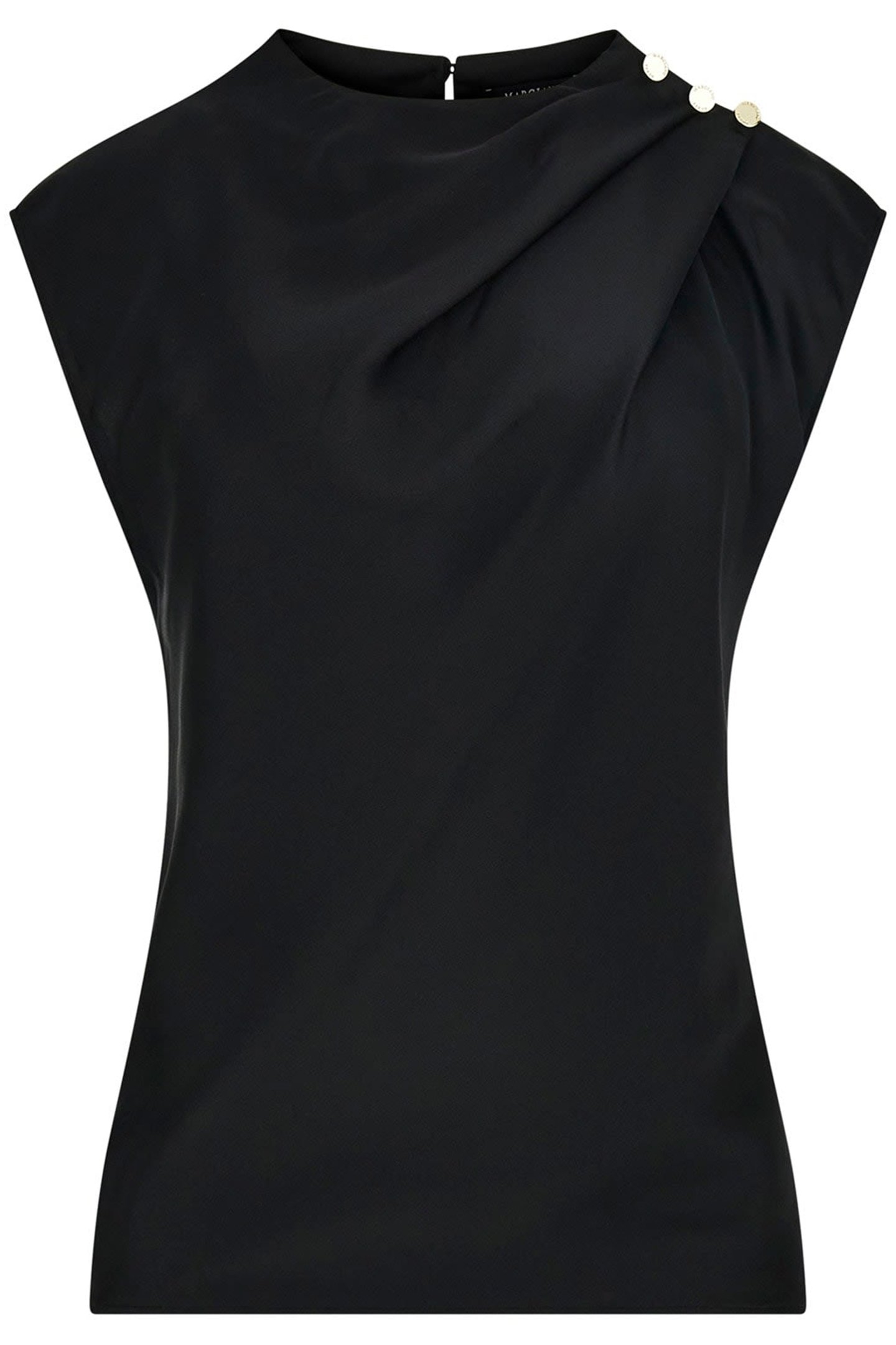 JOSETTE SS BLOUSE JET BLACK A996 4