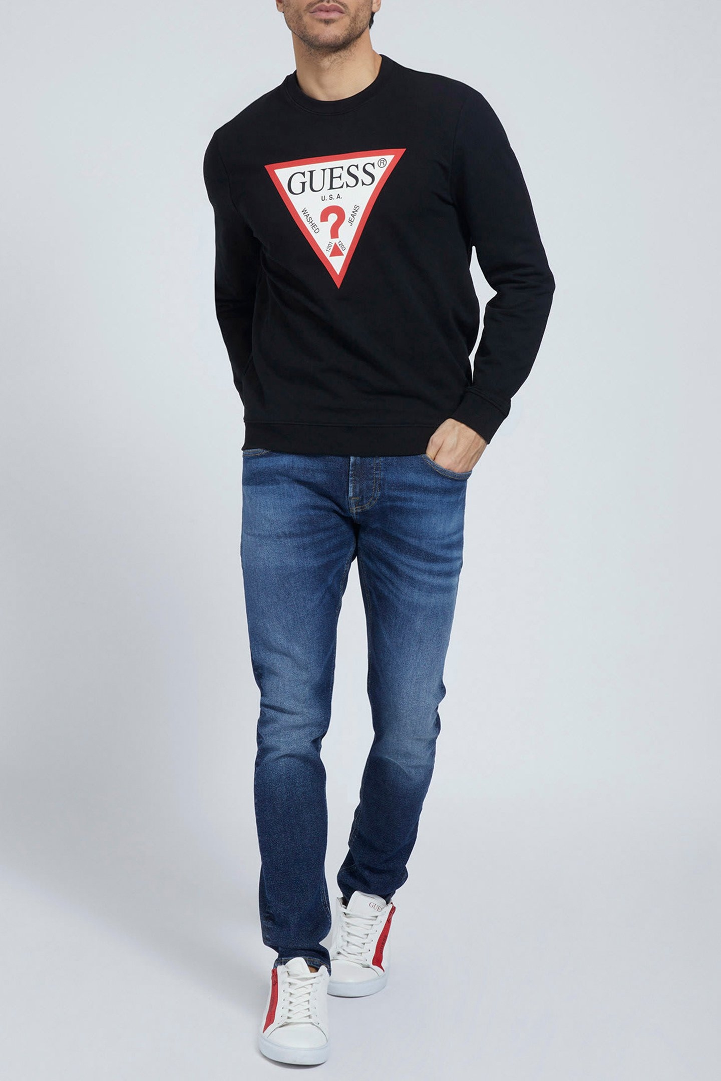 AUDLEY CN FLEECE JET BLACK A996 3