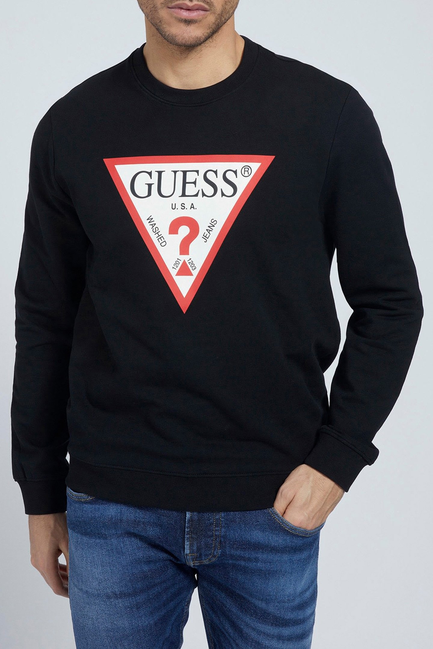 AUDLEY CN FLEECE JET BLACK A996 1