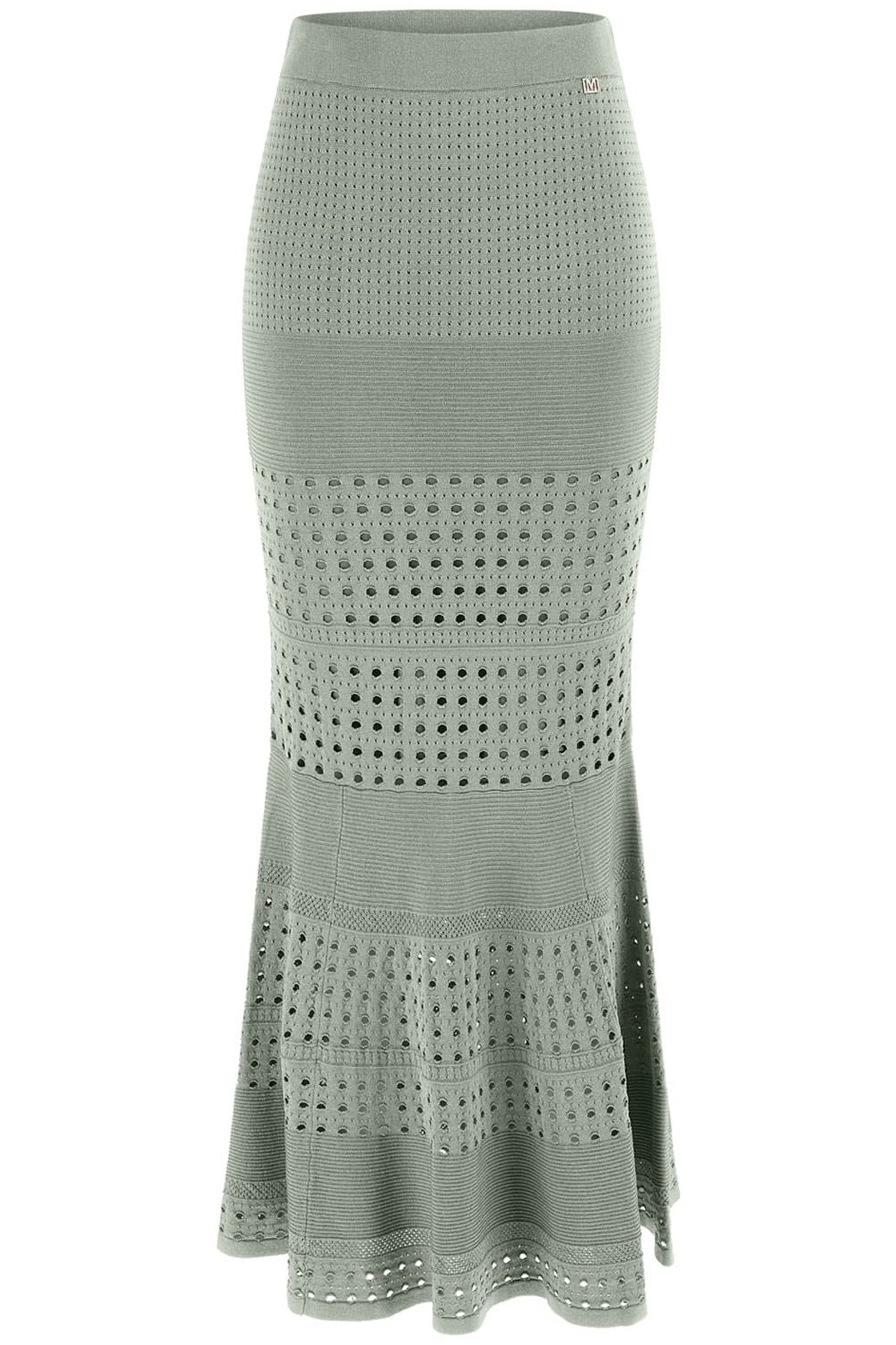 HENLEY LONG SKIRT MALIBU SAGE MULTI 4