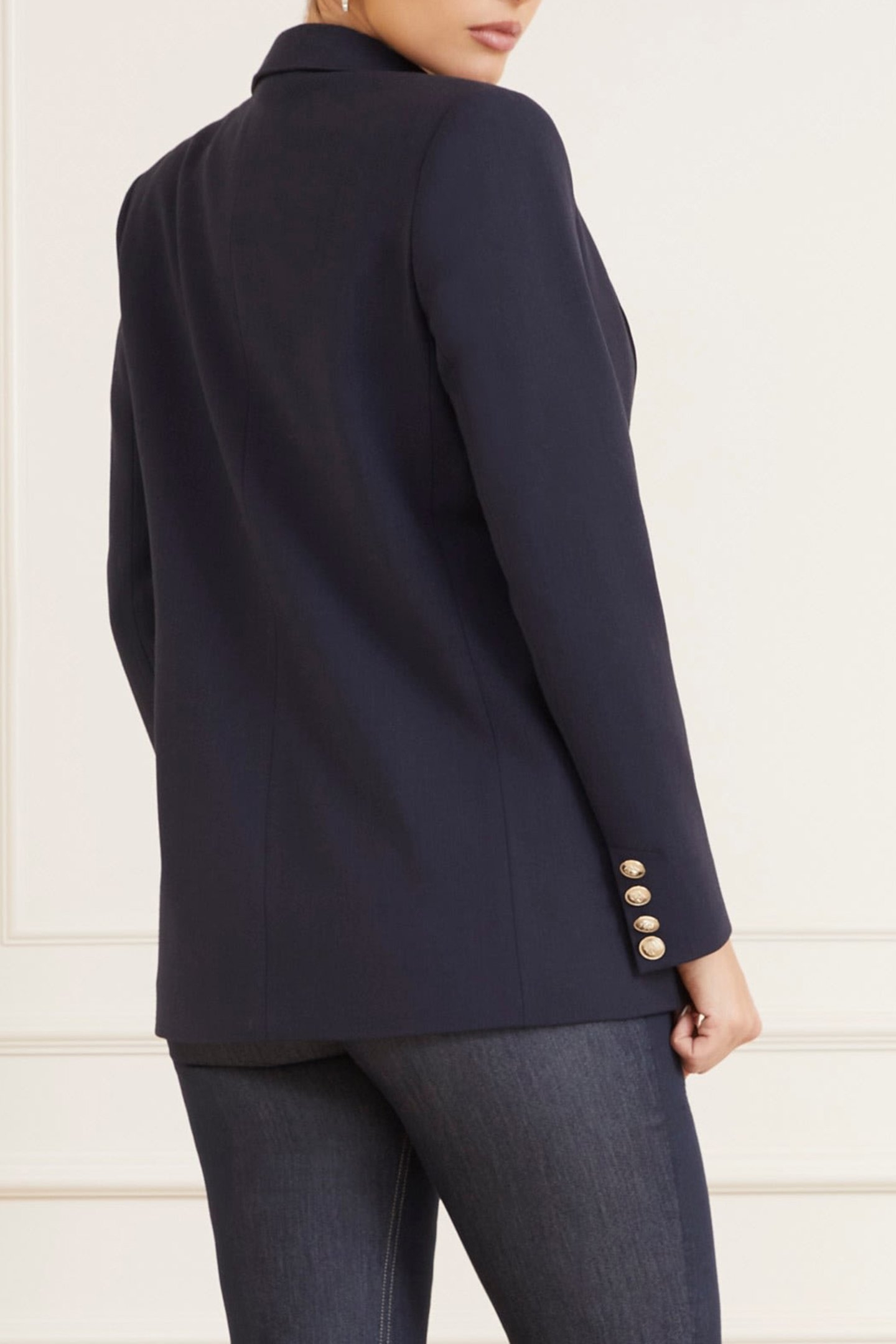 MAGDA BLAZER SMART BLUE MULTI 2