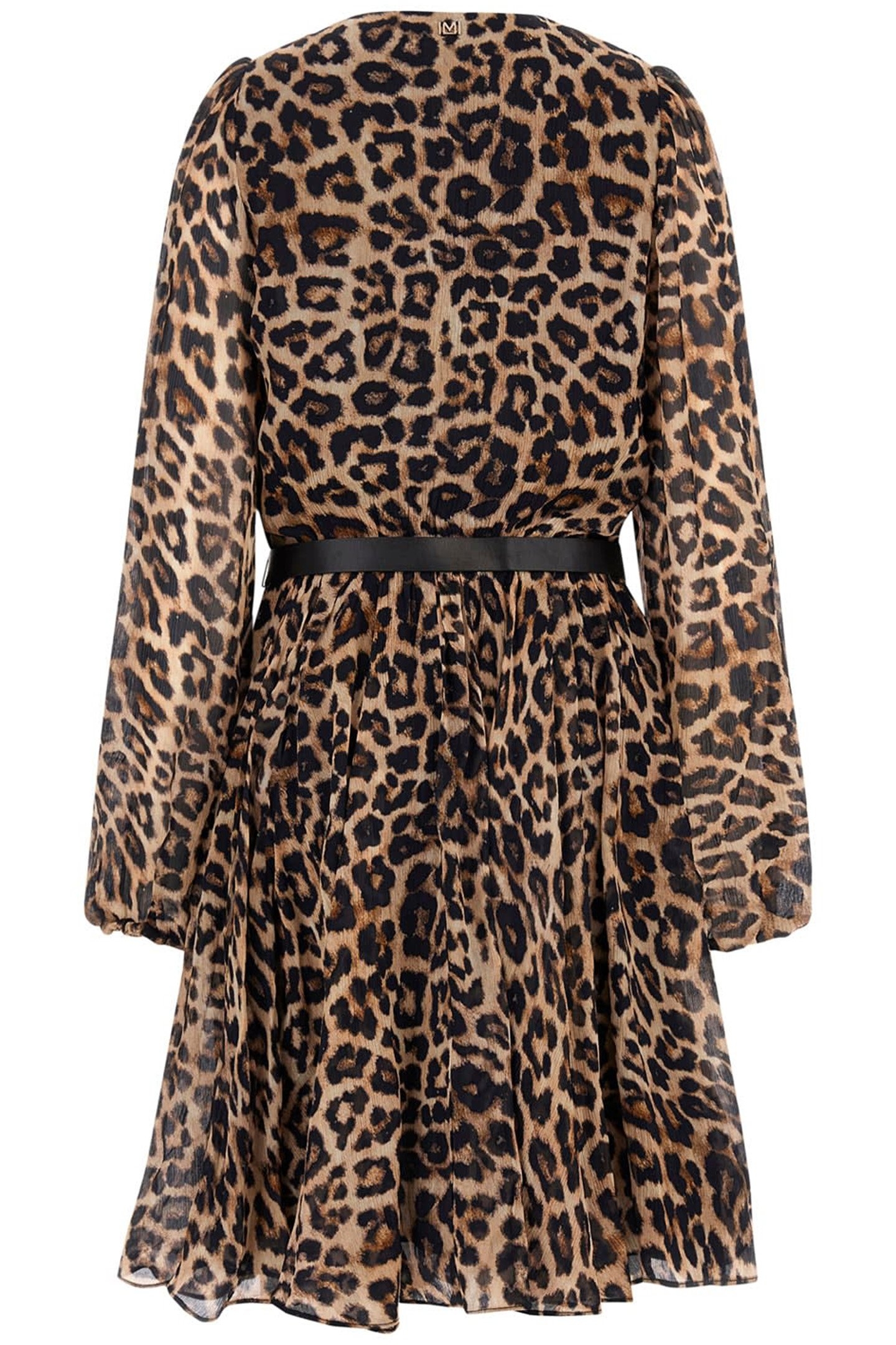 EMMA LS SHORT DRESS GLAM LEOPARD 5