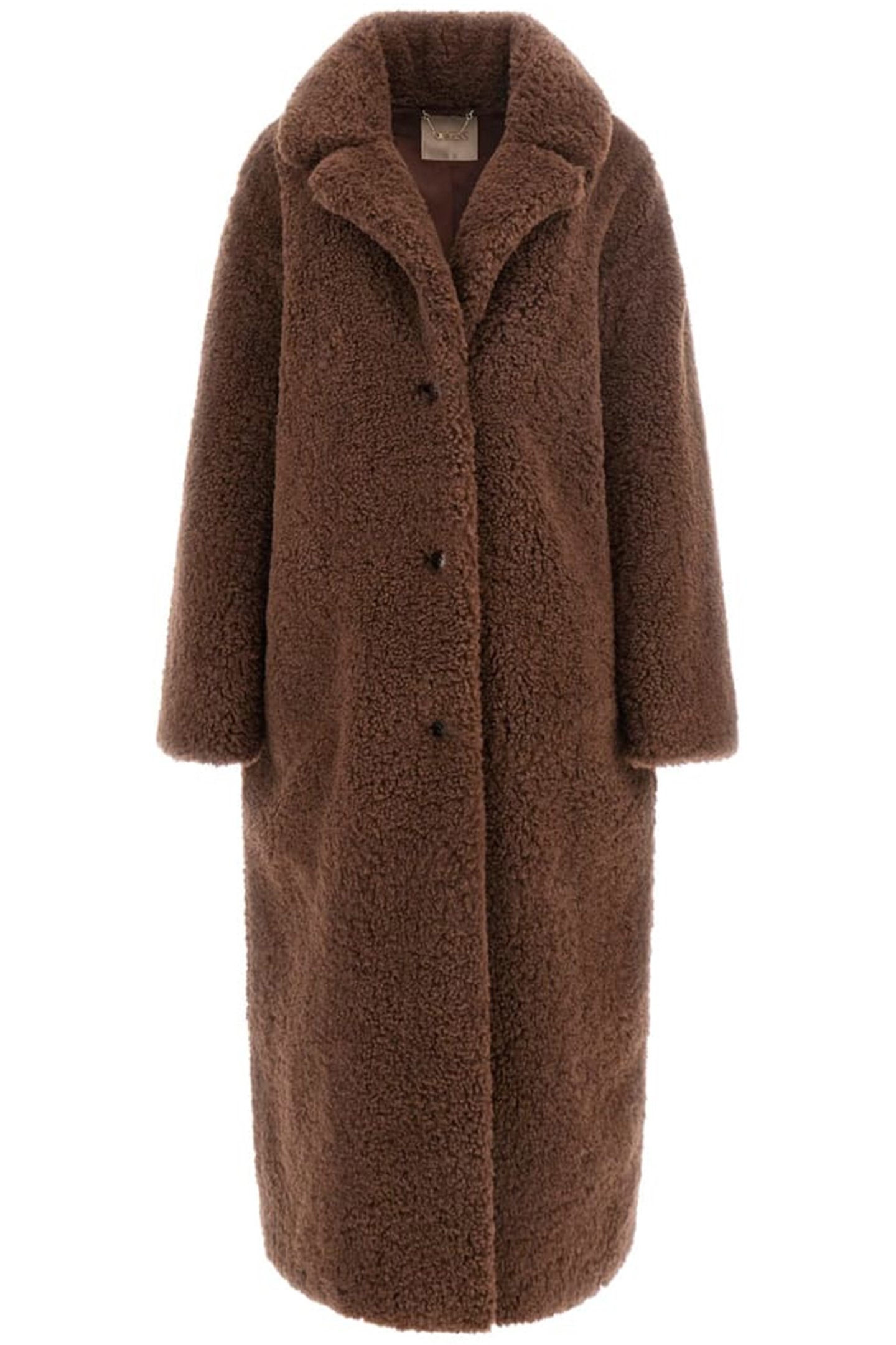 NEW ALINA LONG COAT CHOCOLATE BROWNIE 3