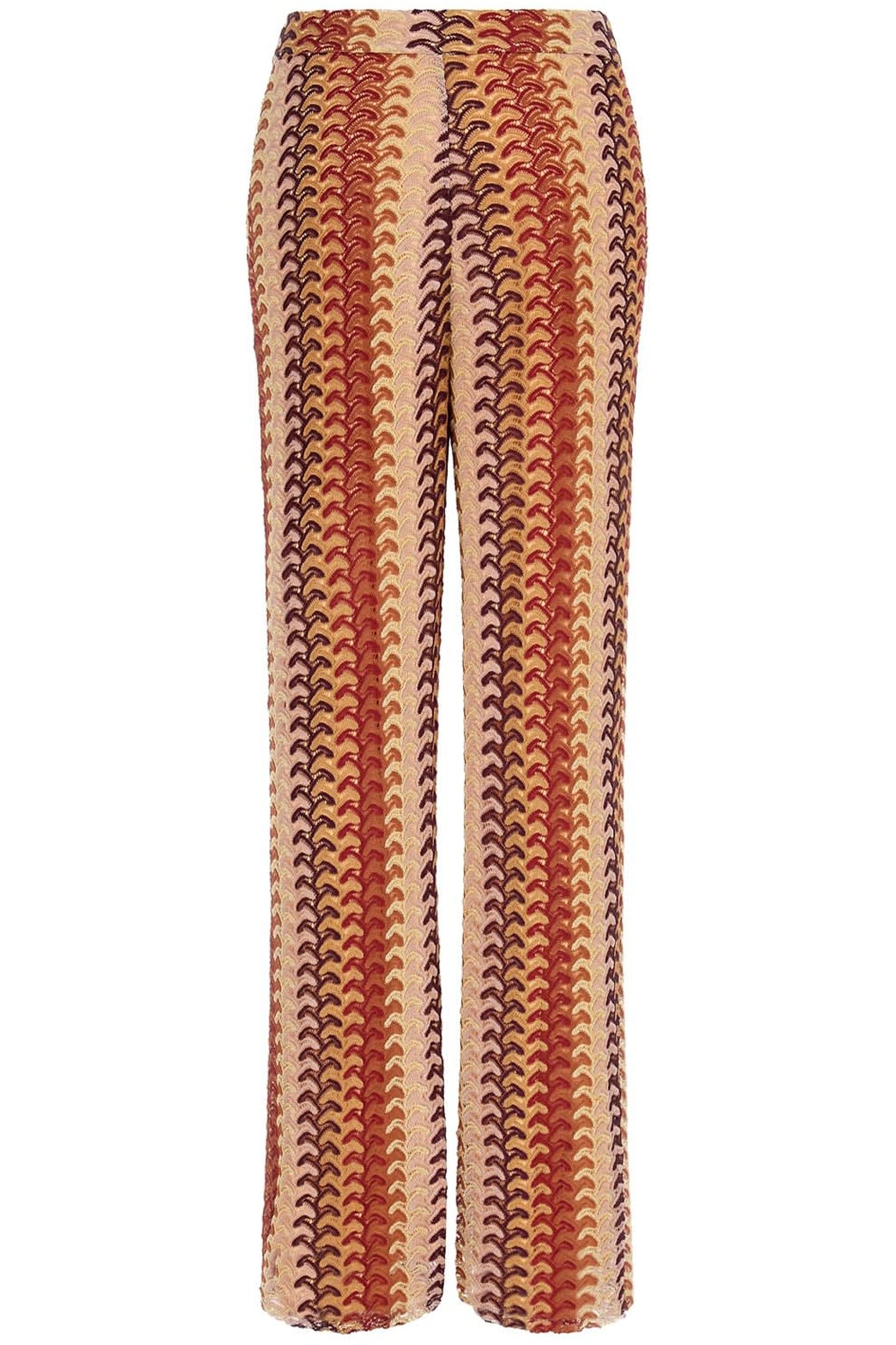AUTUMN FEARNE PANT RUST BROWN MULTI 5