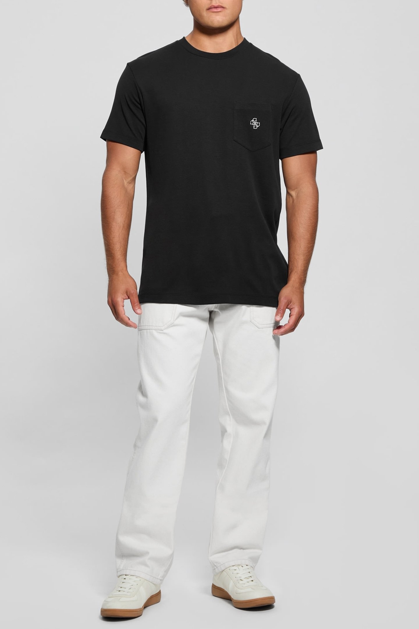 4G POCKET SS KNIT TO JET BLACK A996 3