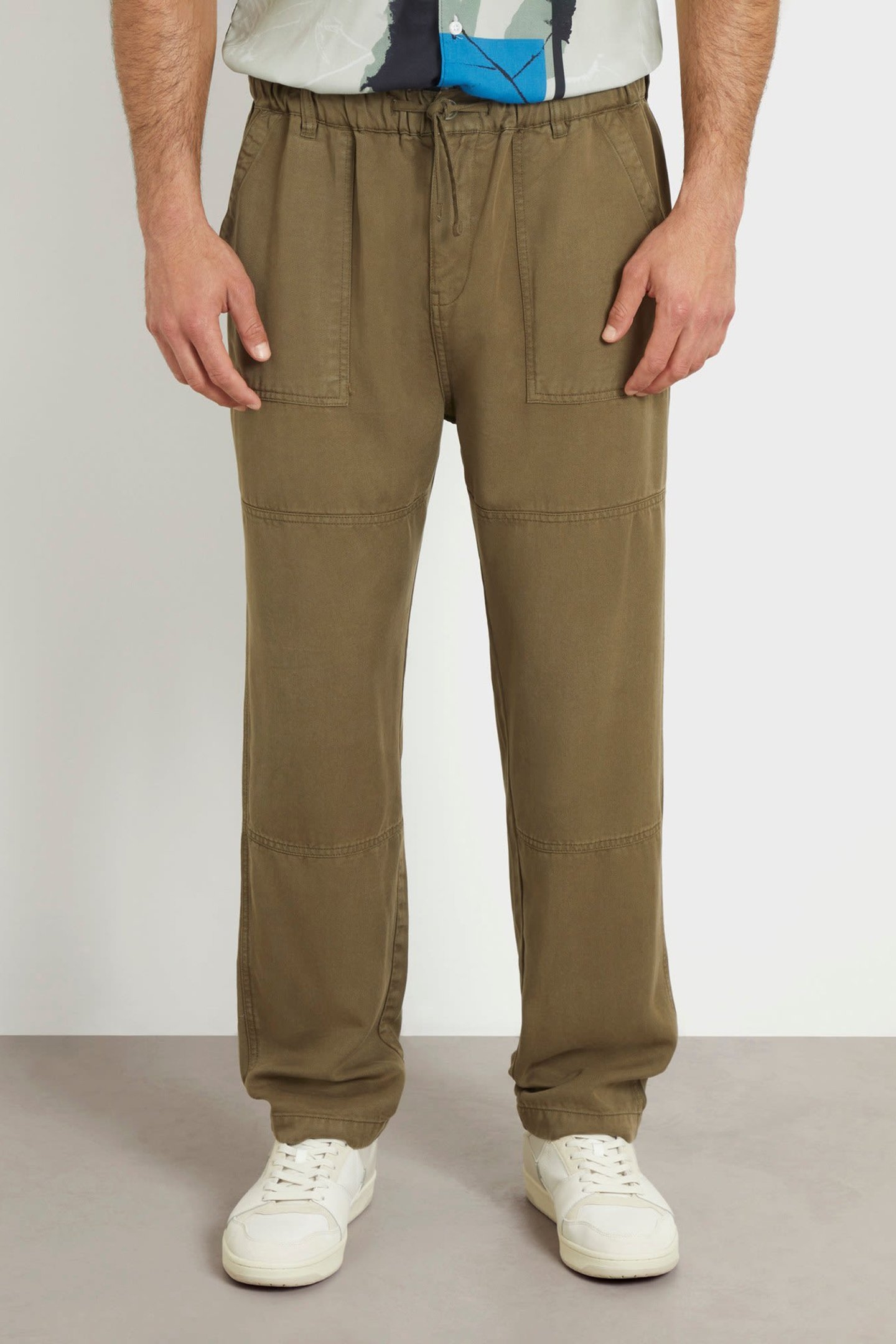 BOWIE DRAW CORD PANT OAK TREE MULTI 1