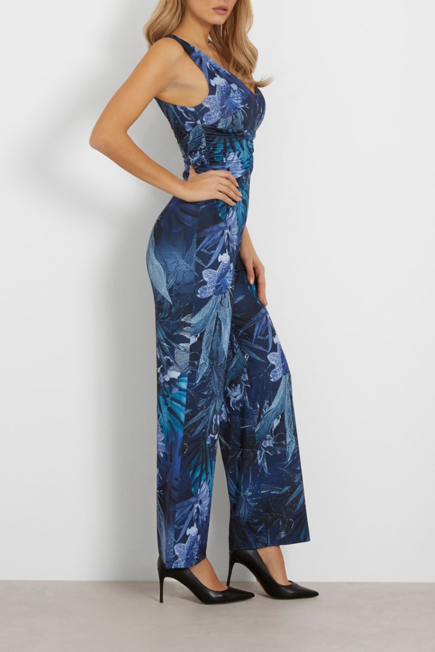 EMILY OVERALL ETCHED TROPICAL PRIN 4