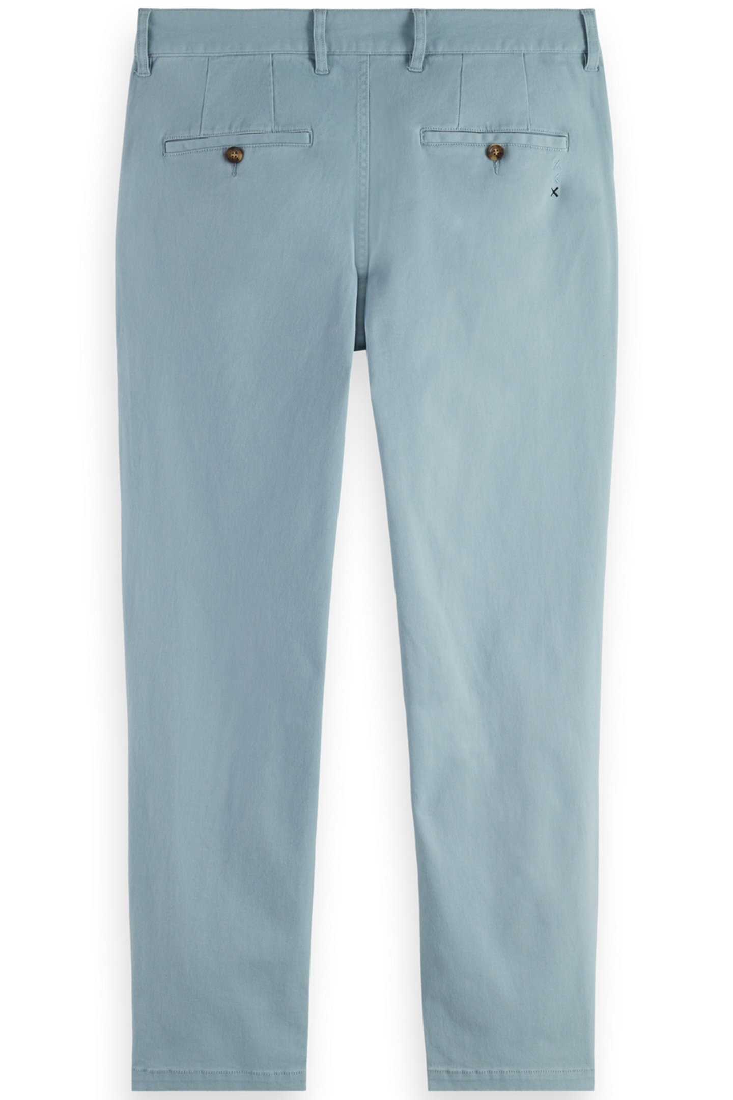 DRIFT - REGULAR-TAPERED TWILL CHINO BAY BLUE 2