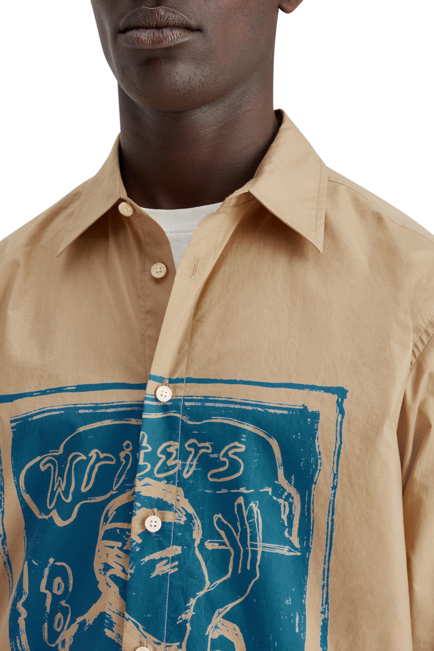 GRAPHIC SHIRT DESERT SAND 5