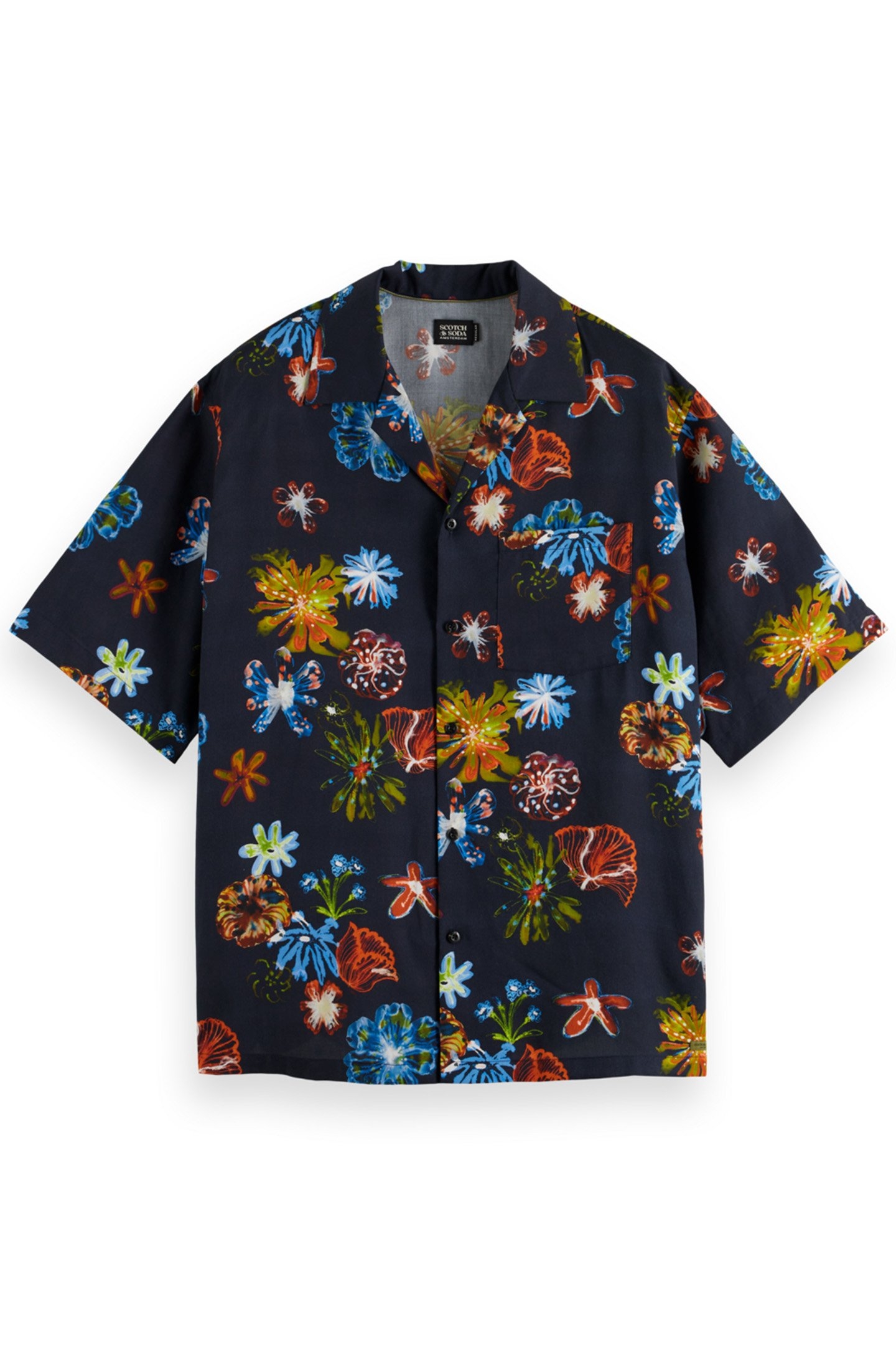 PRINTED SHIRT NIGHT FLOWER AOP 1