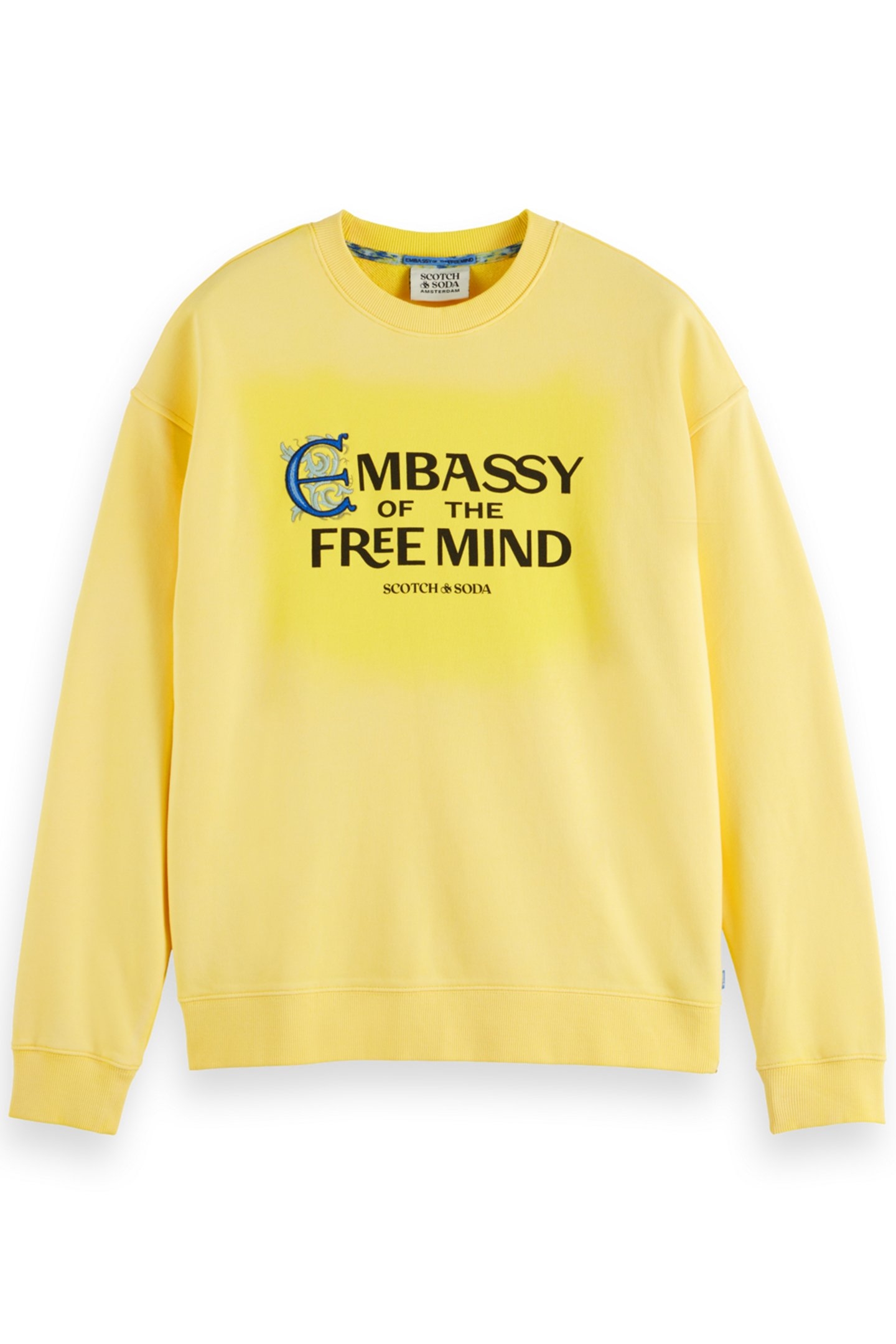 EMBASSY OF THE FREE MIND SWEATSHIRT CANDLELIGHT 4