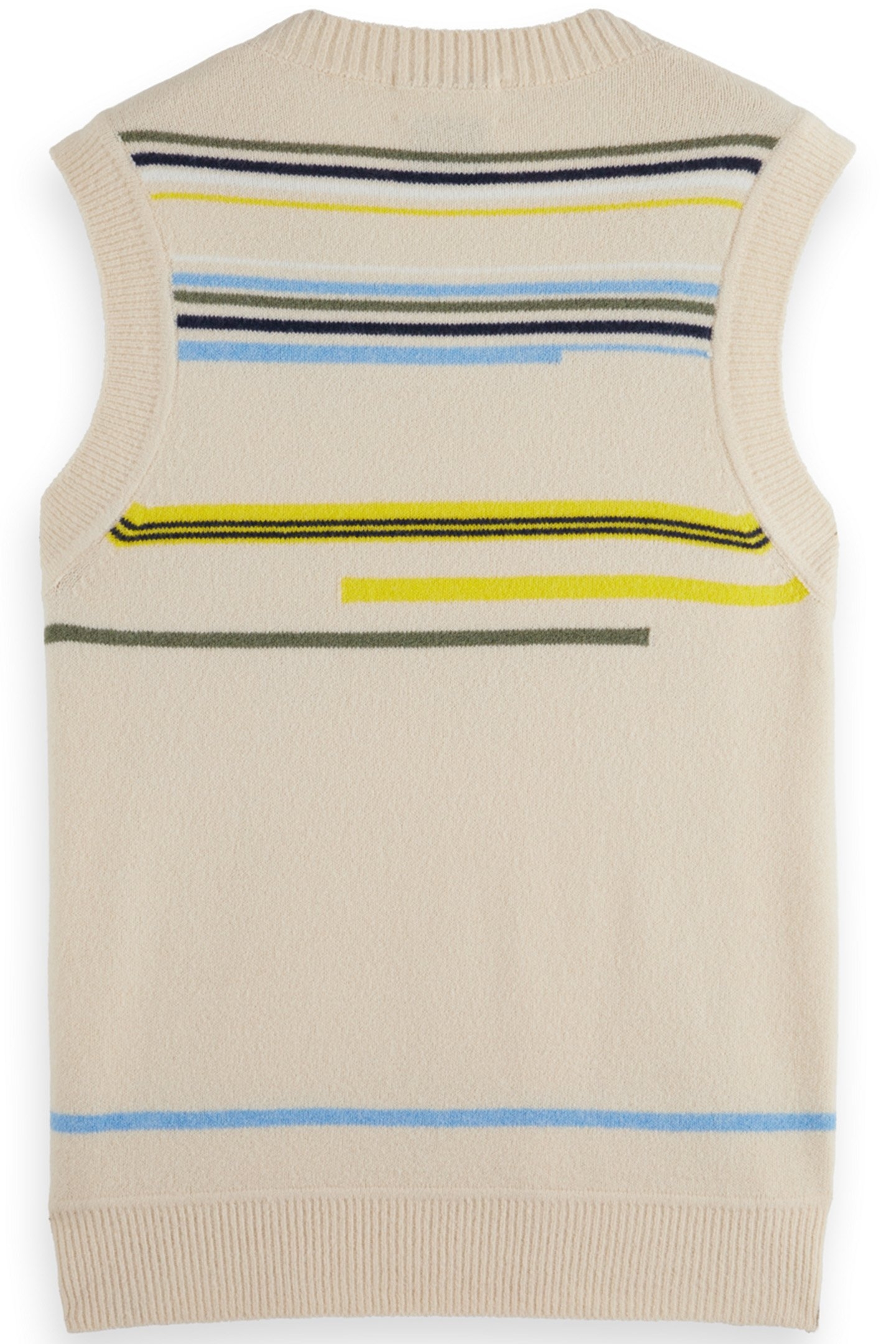 SOFT KNIT VEST PARCHMENT 5