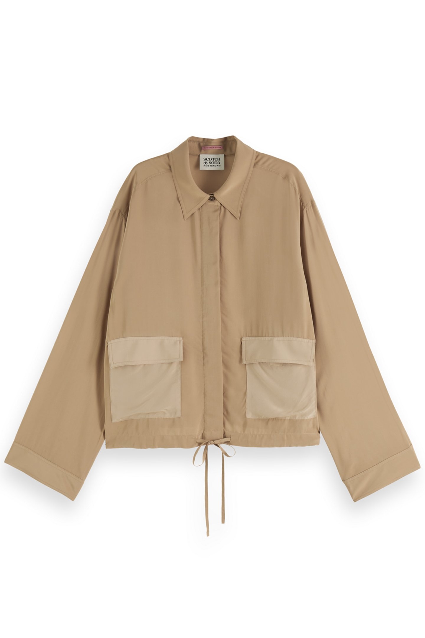 UTILITY FLUID SHIRT DESERT SAND 1