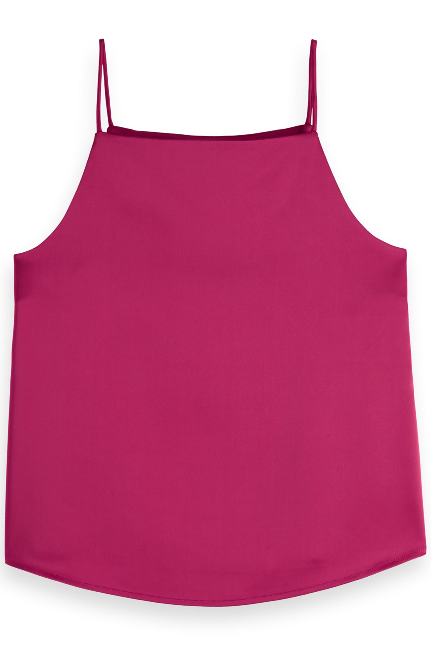 SATIN TANK TOP BOHEMIAN PINK 2