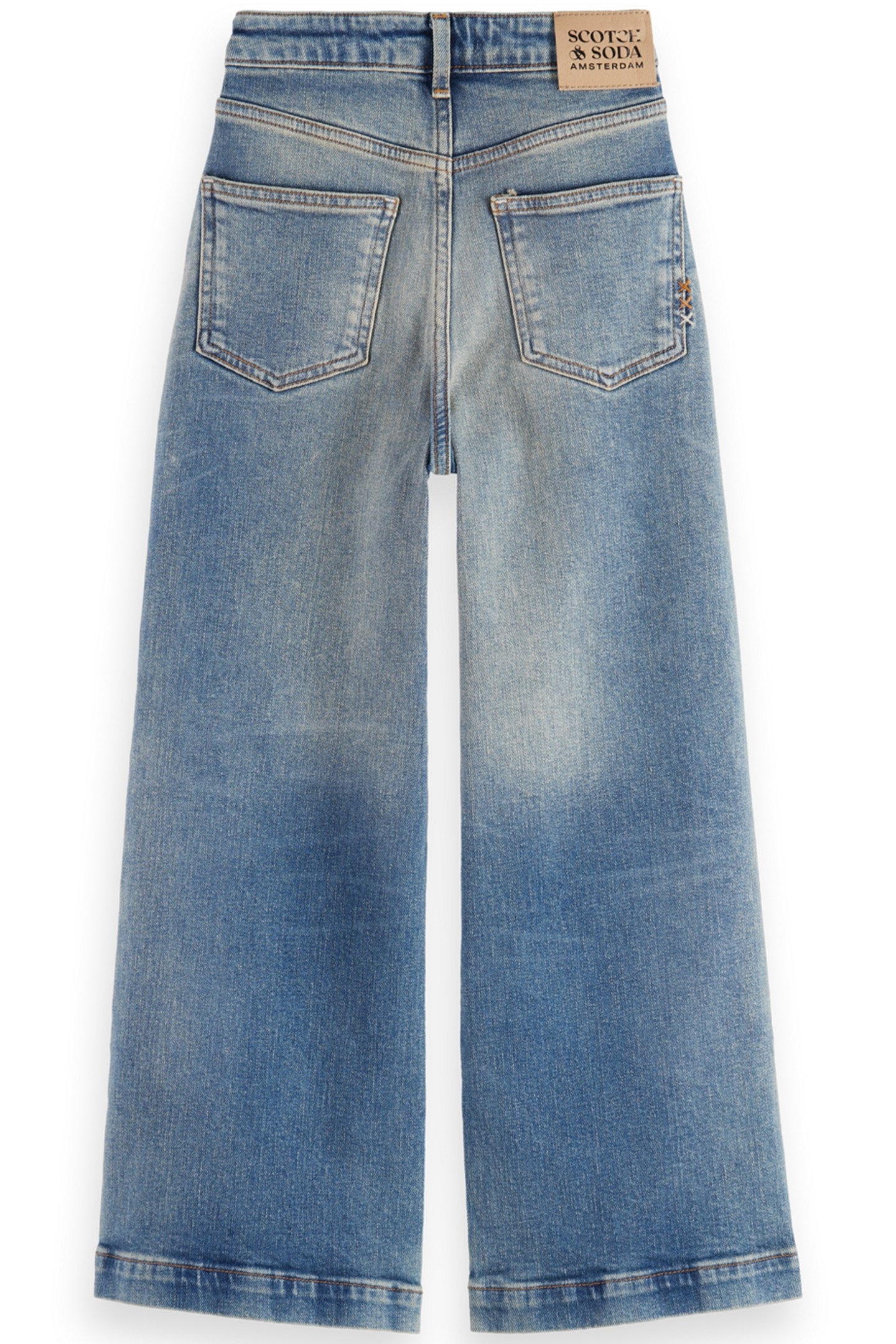 GIRL THE WAVE WIDE LEG JEANS - MIXTAPE MIXTAPE 2