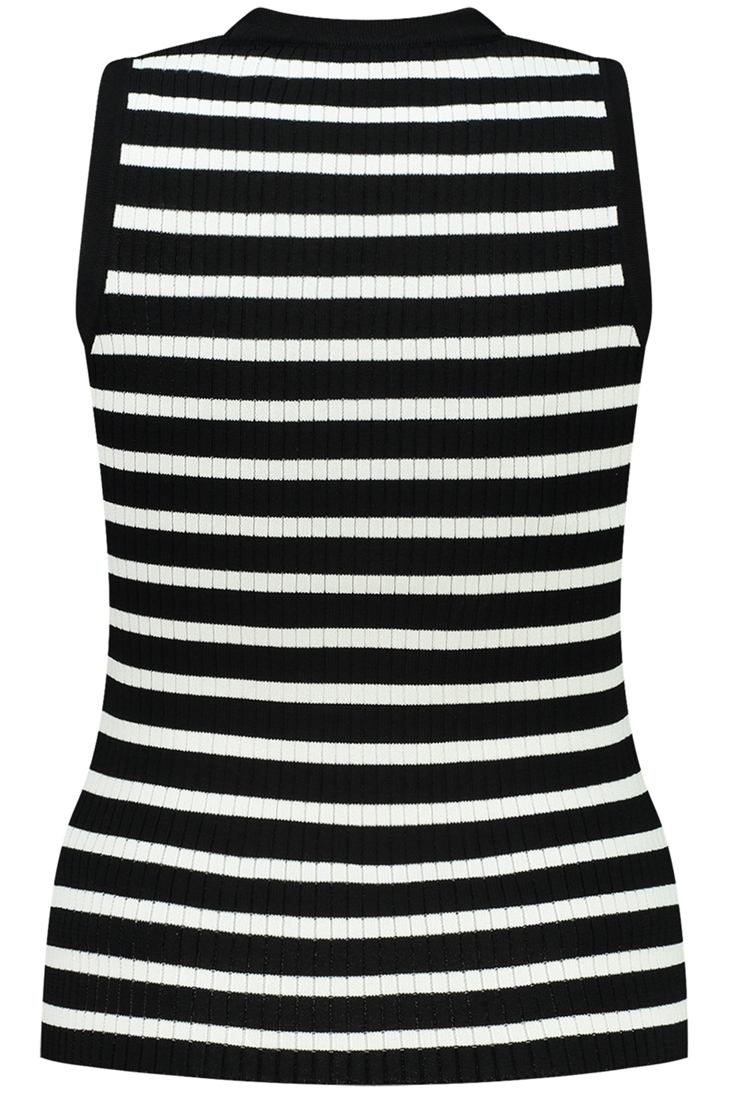 BEAUFORT TANKTOP BLACK 2