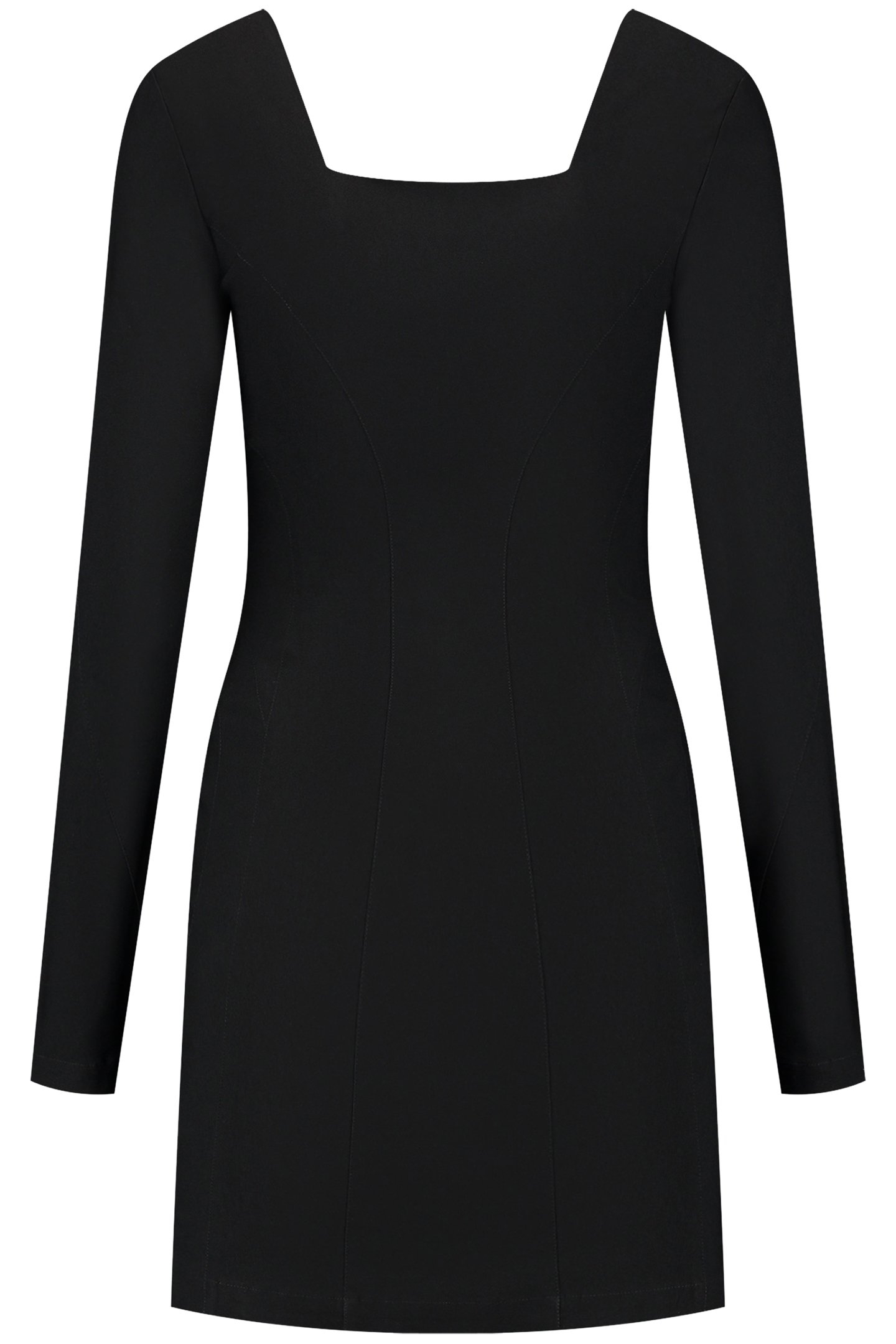 DUNCAN DRESS BLACK 3