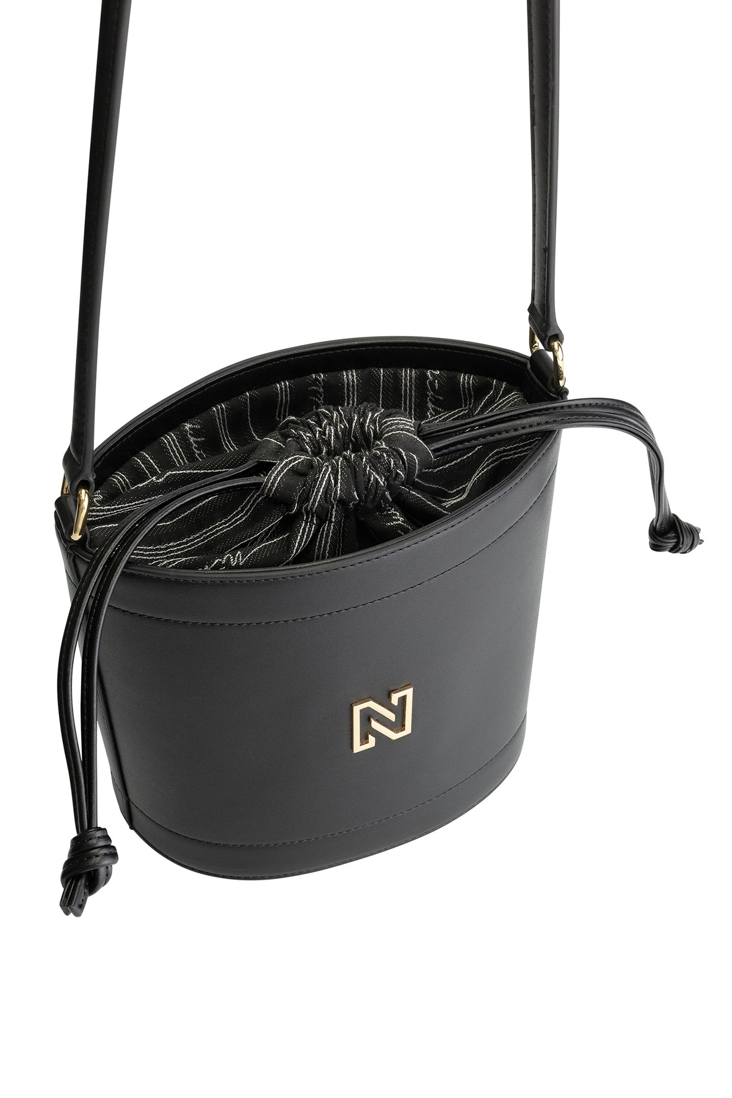DALLAS BUCKET BAG BLACK 3