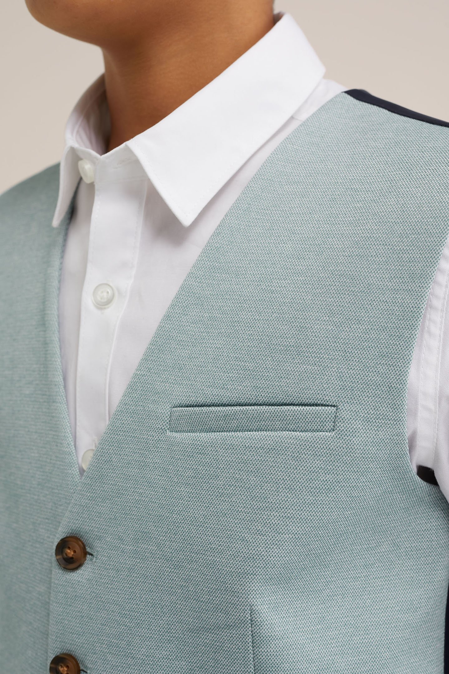 WAISTCOAT LIGHT GREEN 5