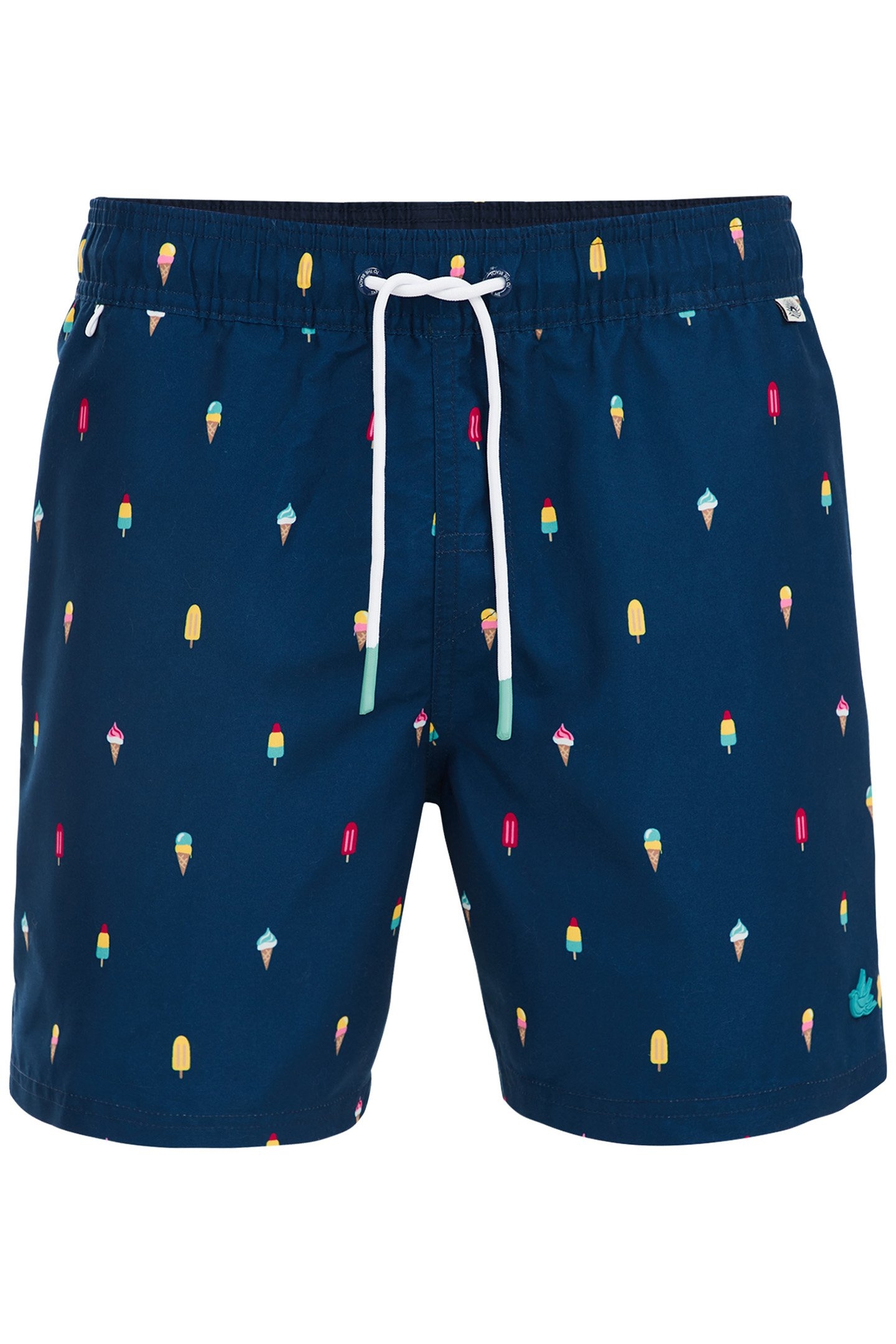 BEACH SHORT DARK BLUE 4