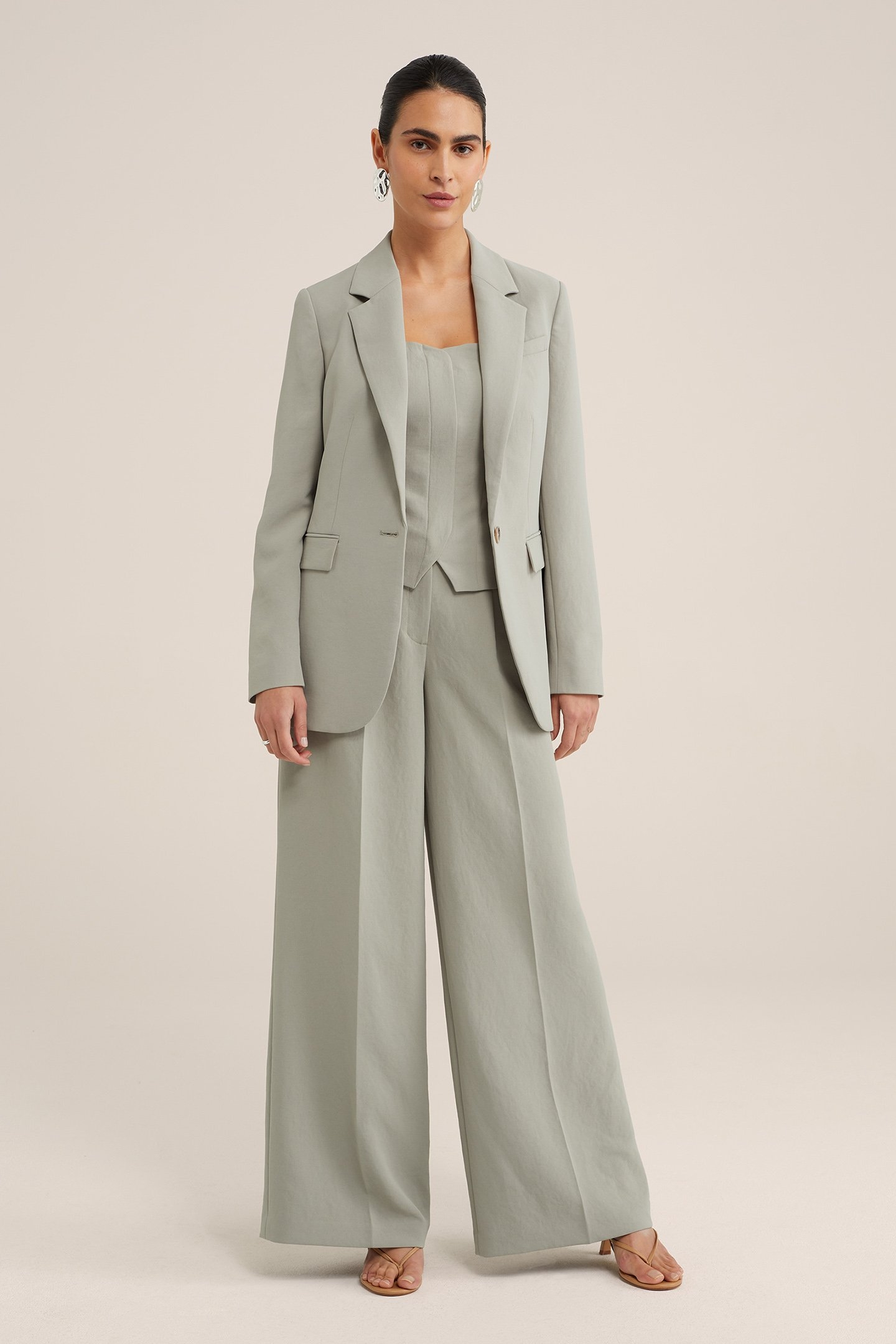 BLAZER PASTEL GREEN 3