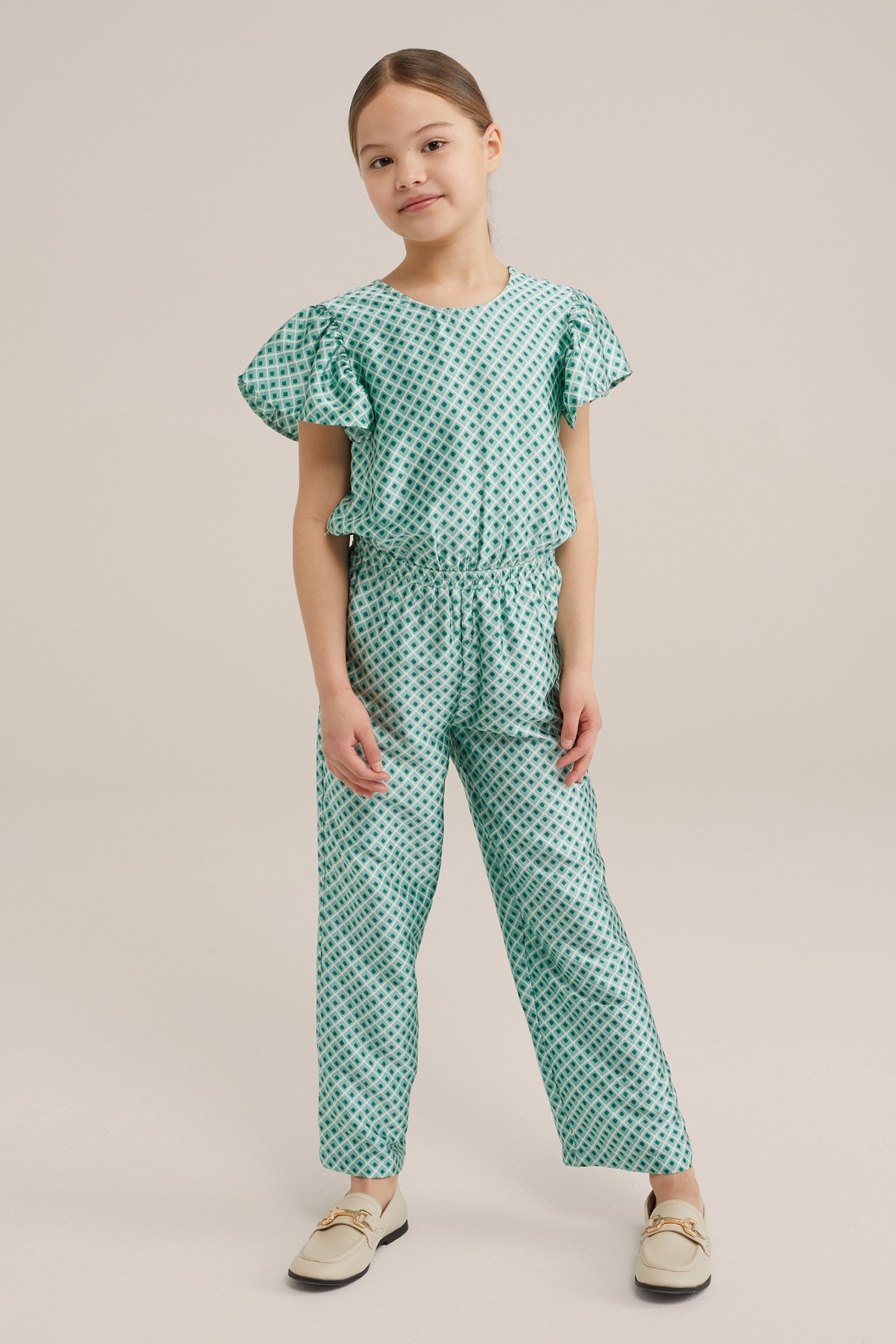 JUMPSUIT SEA GREEN 1