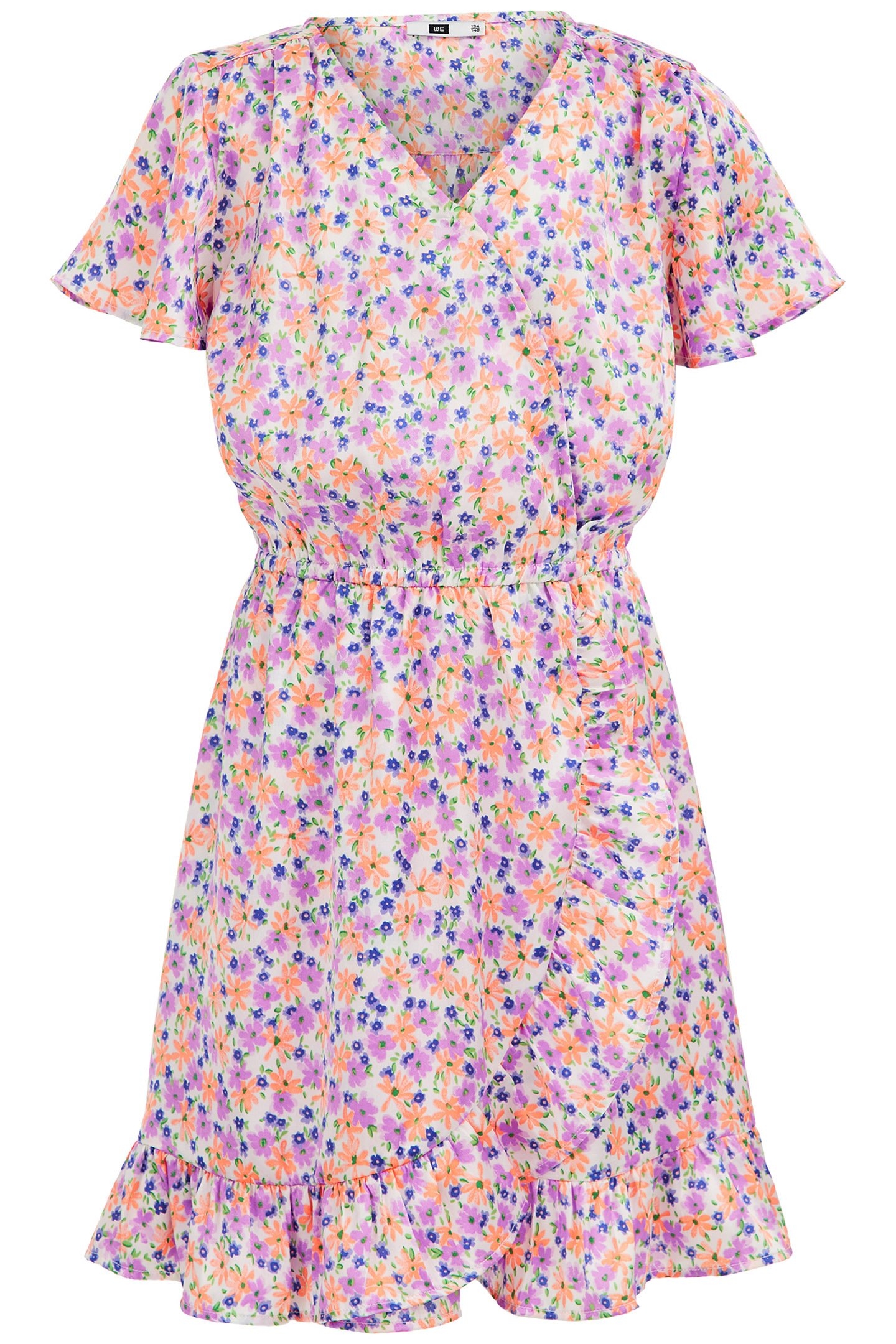DRESS MID LENGTH ALL-OVER PRINT 3