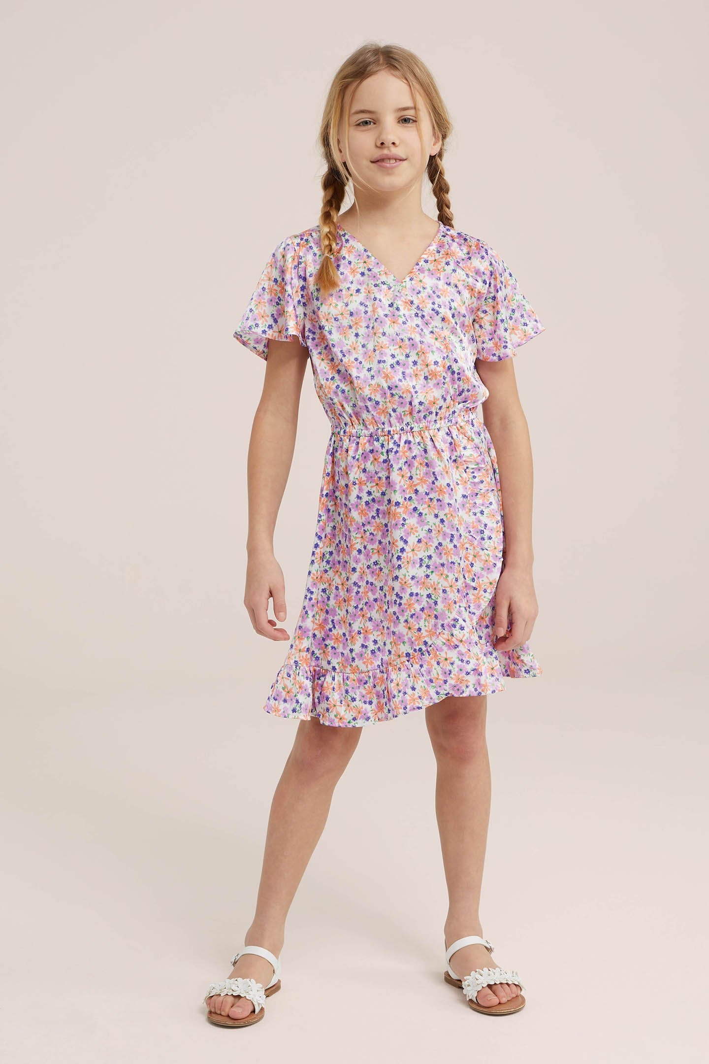 DRESS MID LENGTH ALL-OVER PRINT 2