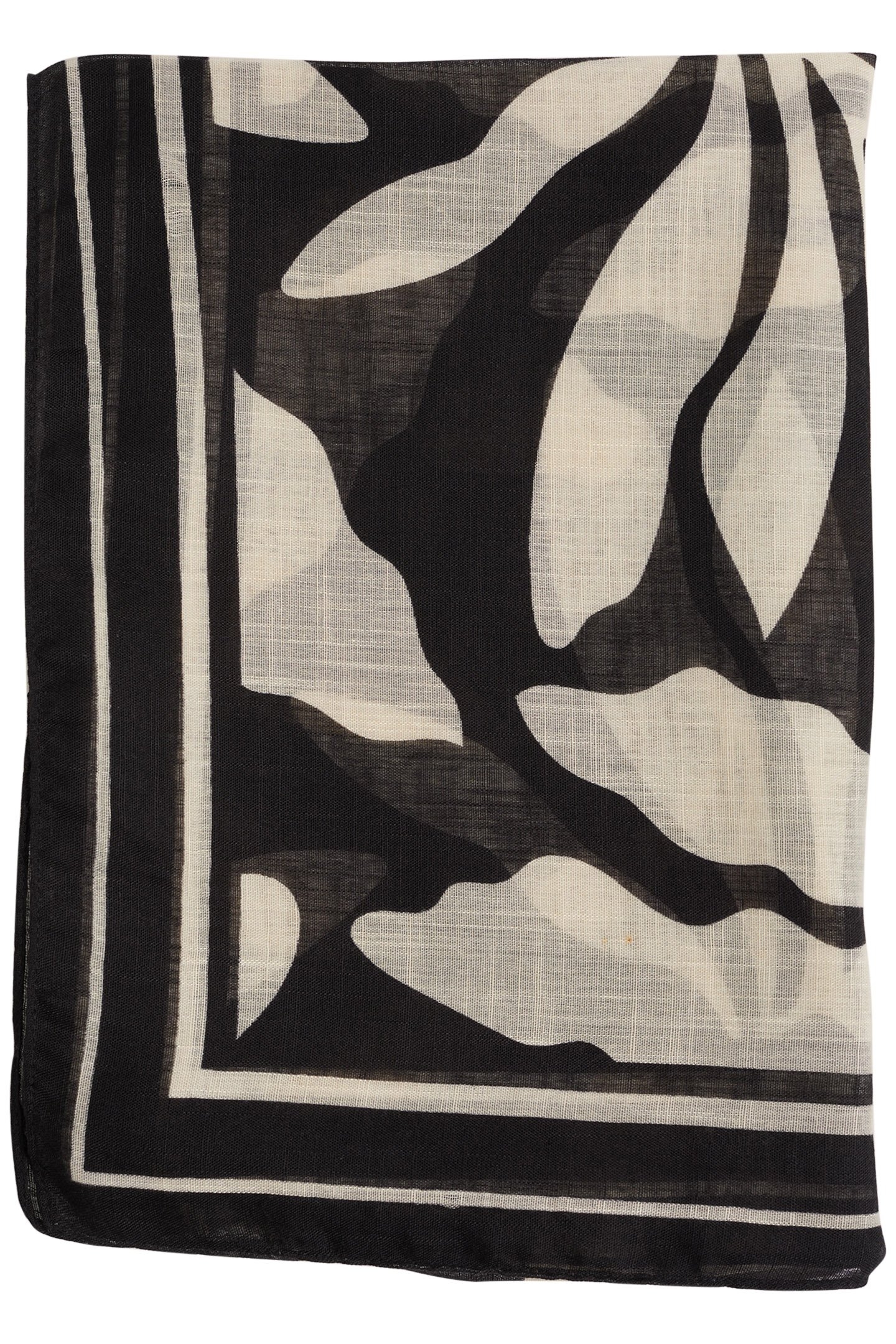 SCARF OUTDOOR BLACK 1