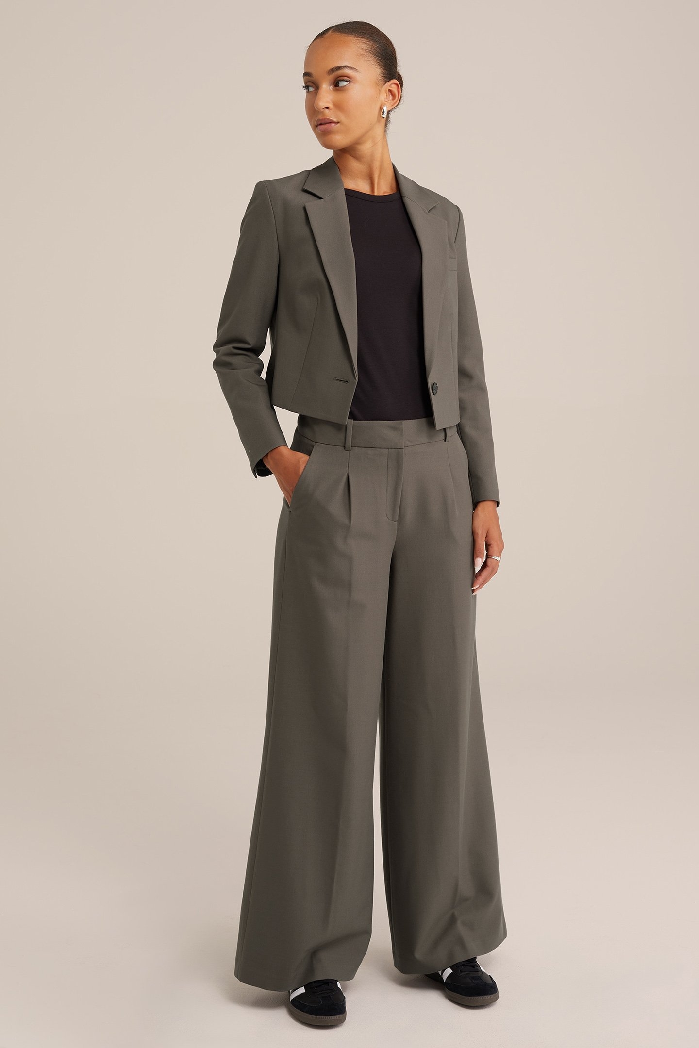 BLAZER GREYISH GREEN 3