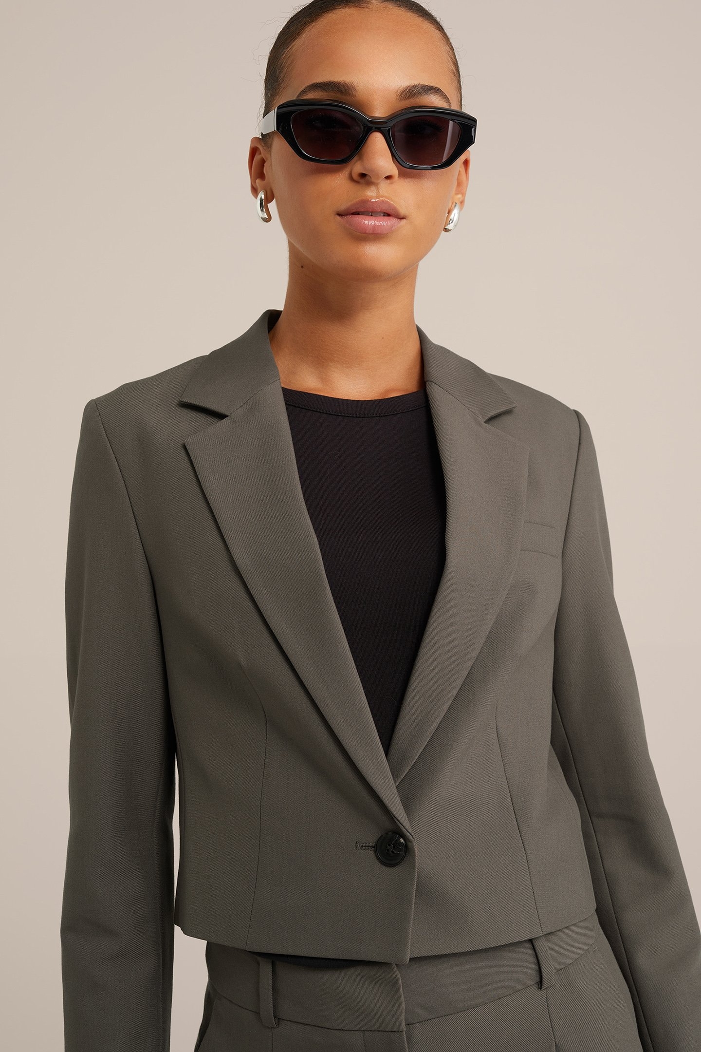 BLAZER GREYISH GREEN 5